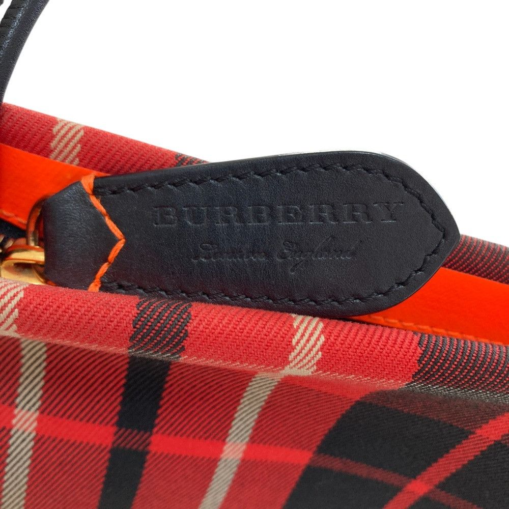 Burberry Burberry Burberry Check Clutch Bag Textile Clutch Bag DUTY FREE for USA Size ONE SIZE - 10 Thumbnail