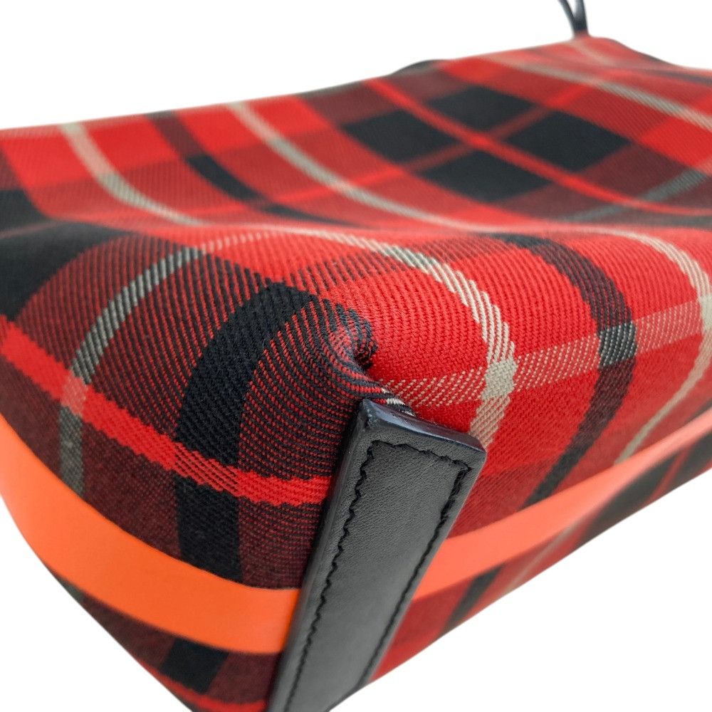Burberry Burberry Burberry Check Clutch Bag Textile Clutch Bag DUTY FREE for USA Size ONE SIZE - 7 Thumbnail