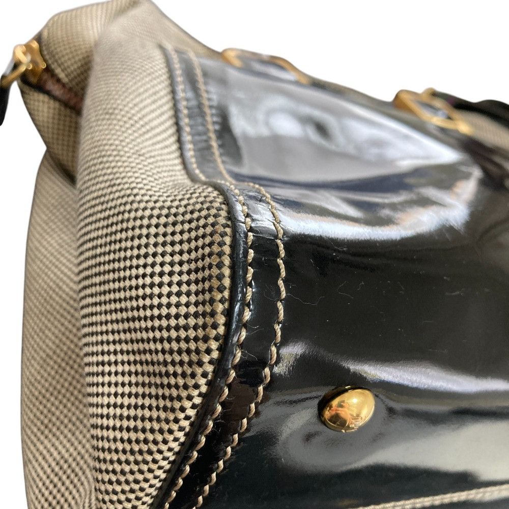 Fendi Fendi Fendi Chameleon Patent Leather 2way Bag Leather Handbag 8BL114-B94 DUTY FREE for USA Size ONE SIZE - 25 Thumbnail