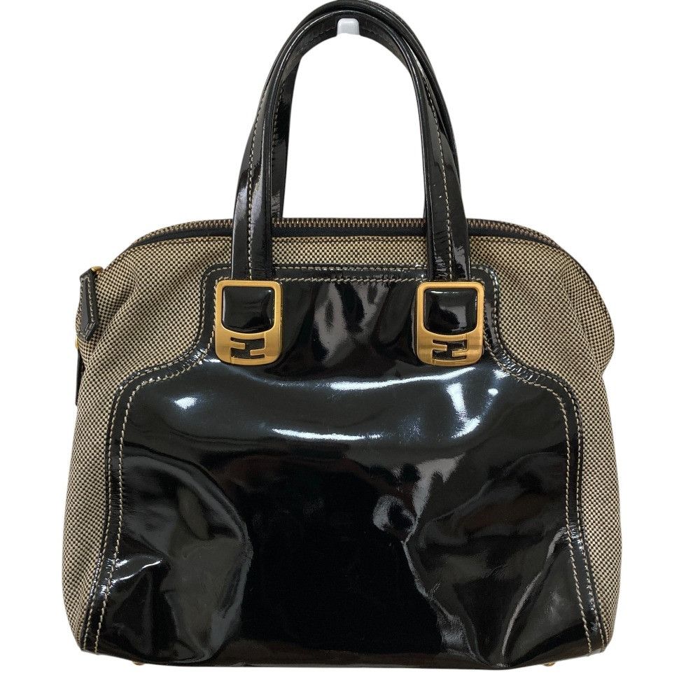 Fendi Fendi Fendi Chameleon Patent Leather 2way Bag Leather Handbag 8BL114-B94 DUTY FREE for USA Size ONE SIZE - 7 Thumbnail