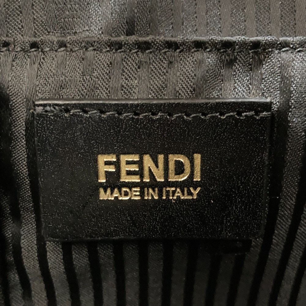 Fendi Fendi Fendi Chameleon Patent Leather 2way Bag Leather Handbag 8BL114-B94 DUTY FREE for USA Size ONE SIZE - 15 Thumbnail