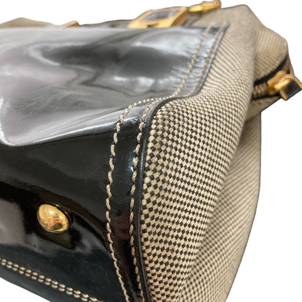 Fendi Fendi Fendi Chameleon Patent Leather 2way Bag Leather Handbag 8BL114-B94 DUTY FREE for USA Size ONE SIZE - 24 Thumbnail