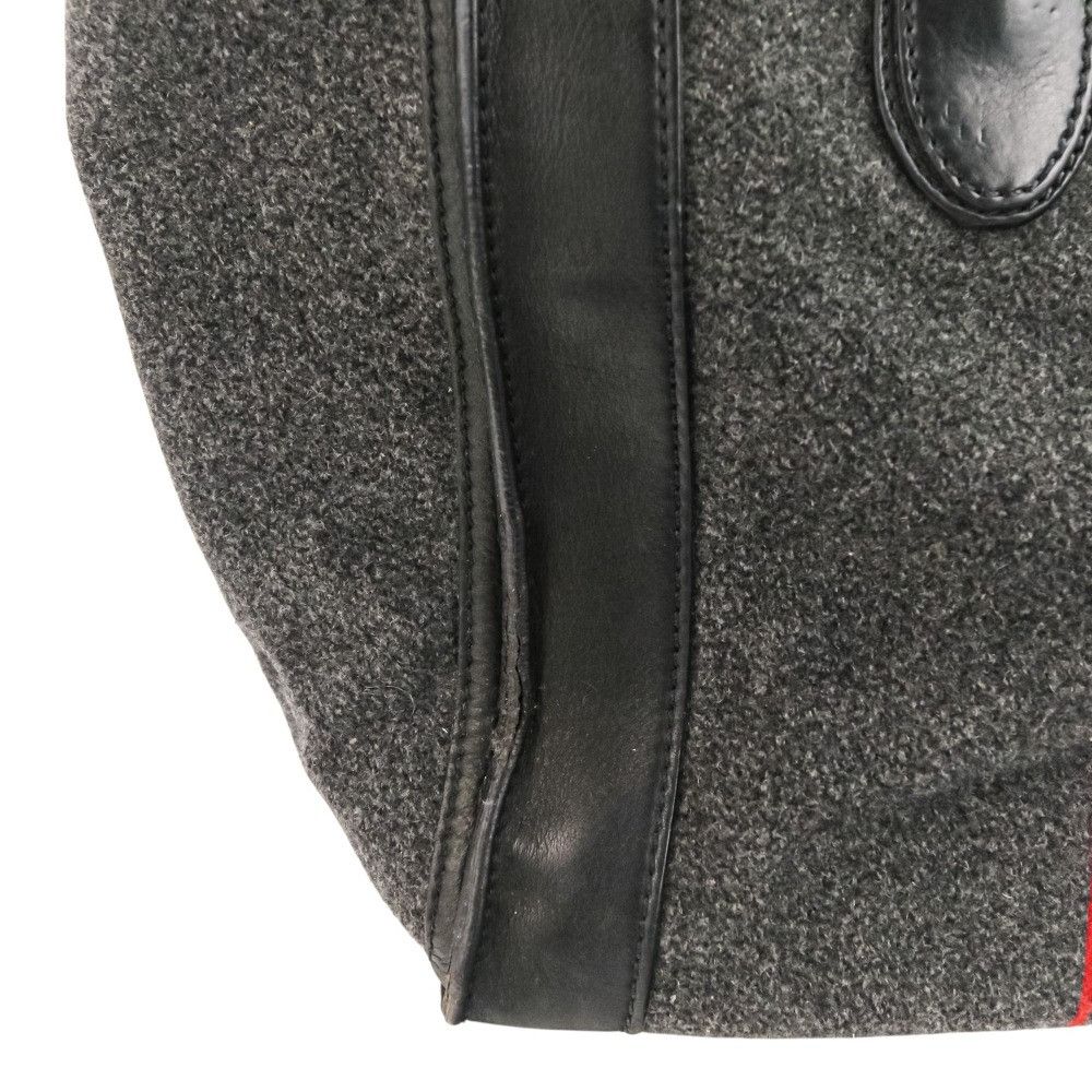 Celine Celine Celine Luggage Mini Shopper Wool Leather Tote Bag Leather Tote Bag DUTY FREE for USA Size ONE SIZE - 14 Thumbnail