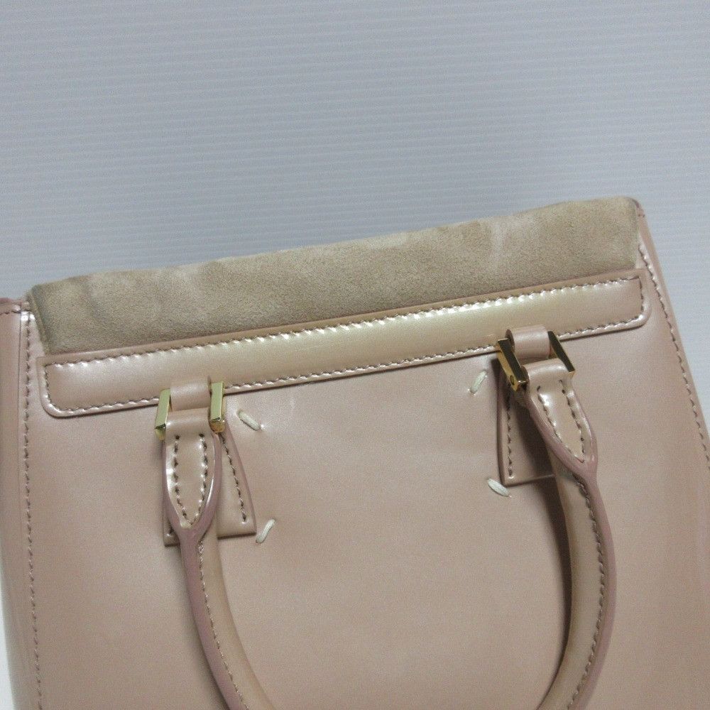 Maison Margiela Maison Margiela Maison Margiela 5AC 2way Handbag Leather Shoulder Bag S56WD0072 DUTY FREE for USA Size ONE SIZE - 24 Thumbnail