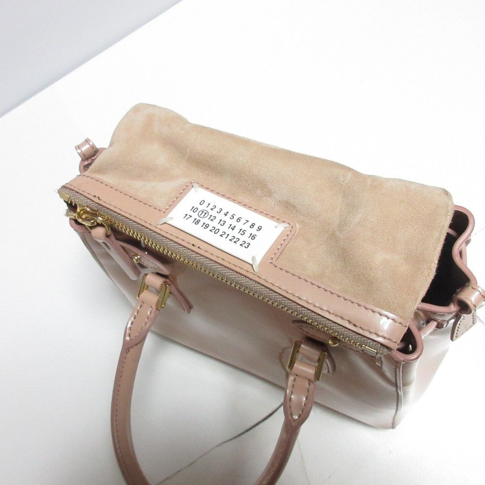 Maison Margiela Maison Margiela Maison Margiela 5AC 2way Handbag Leather Shoulder Bag S56WD0072 DUTY FREE for USA Size ONE SIZE - 15 Thumbnail