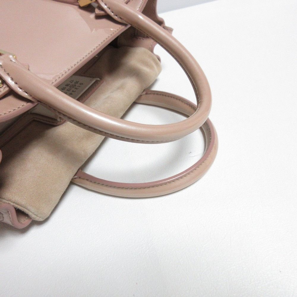 Maison Margiela Maison Margiela Maison Margiela 5AC 2way Handbag Leather Shoulder Bag S56WD0072 DUTY FREE for USA Size ONE SIZE - 13 Thumbnail