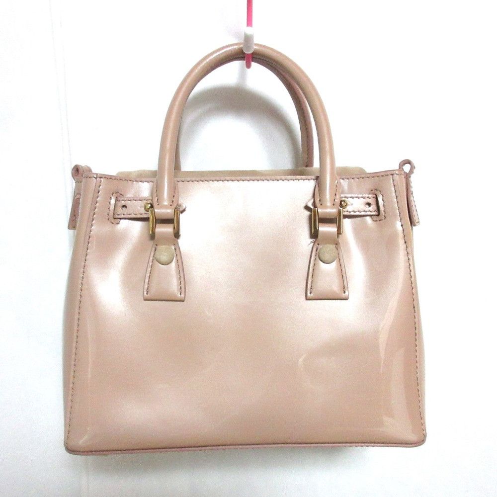 Maison Margiela Maison Margiela Maison Margiela 5AC 2way Handbag Leather Shoulder Bag S56WD0072 DUTY FREE for USA Size ONE SIZE - 2 Thumbnail