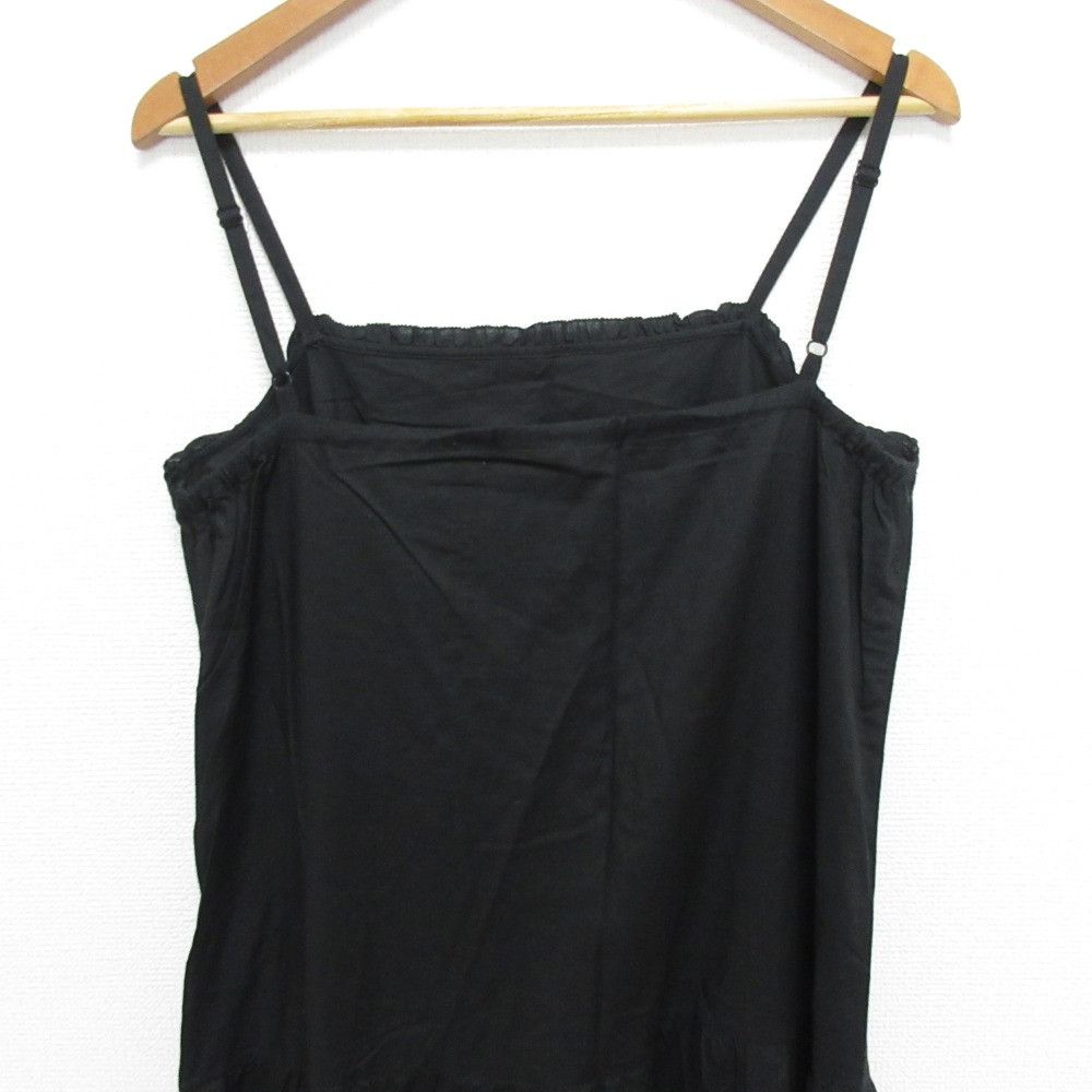 Other Other PINK HOUSE Tiered Frill Hem Camisole Dress Textile Dresses DUTY FREE for USA Size ONE SIZE - 3 Thumbnail