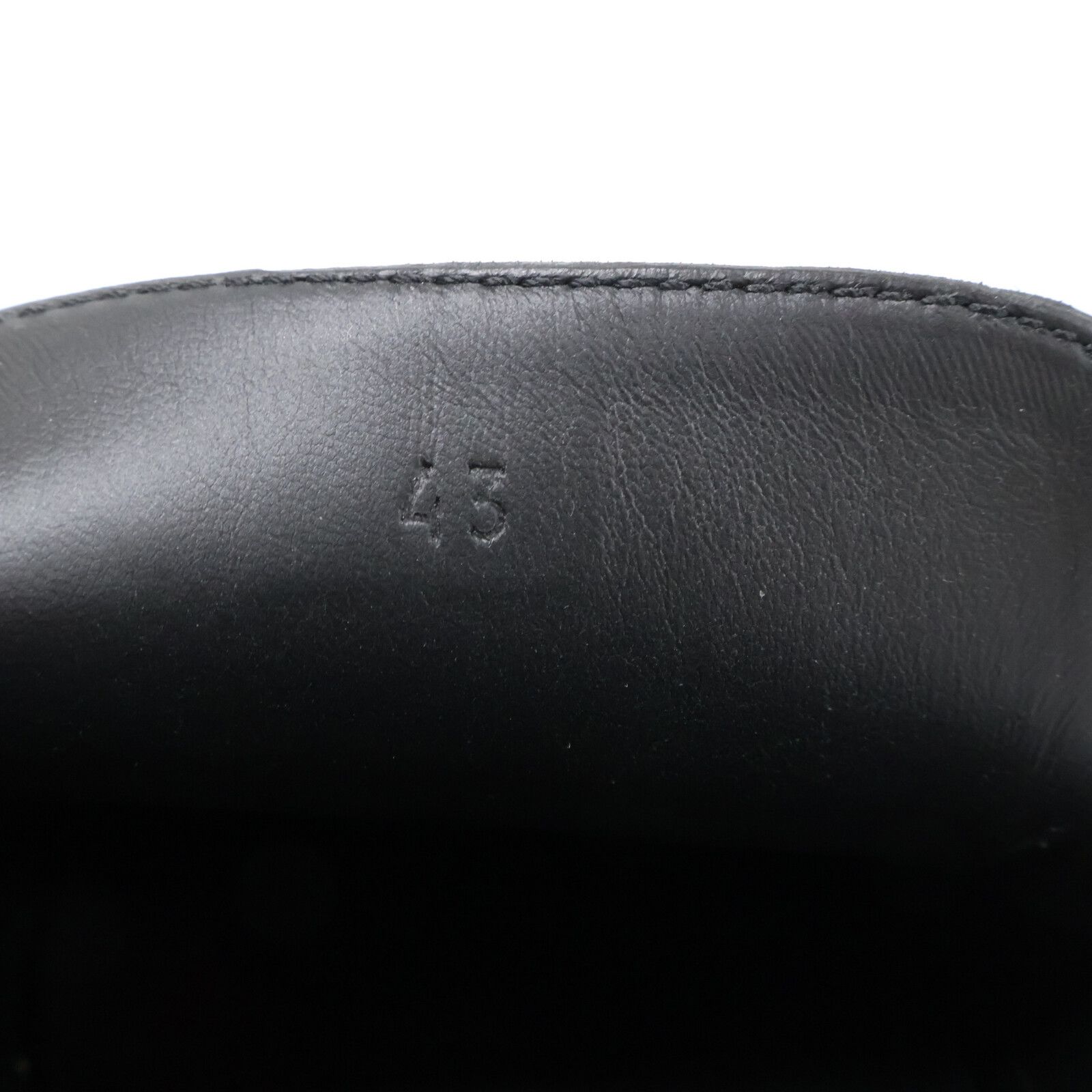 Hermes Hermes Hermes Julian Leather Slip On Sneakers Leather Shoes DUTY FREE for USA Size ONE SIZE - 7 Thumbnail