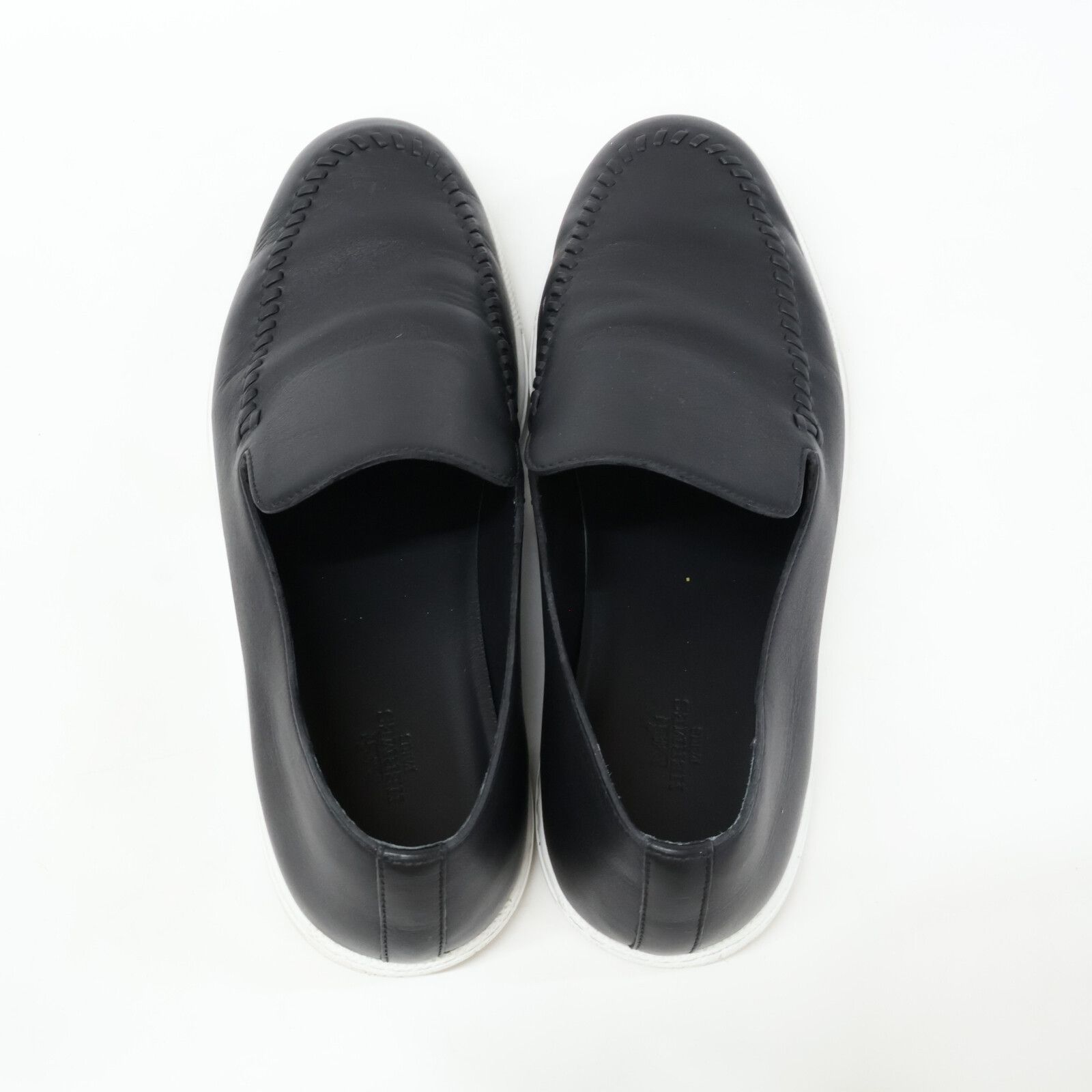 Hermes Hermes Hermes Julian Leather Slip On Sneakers Leather Shoes DUTY FREE for USA Size ONE SIZE - 5 Thumbnail