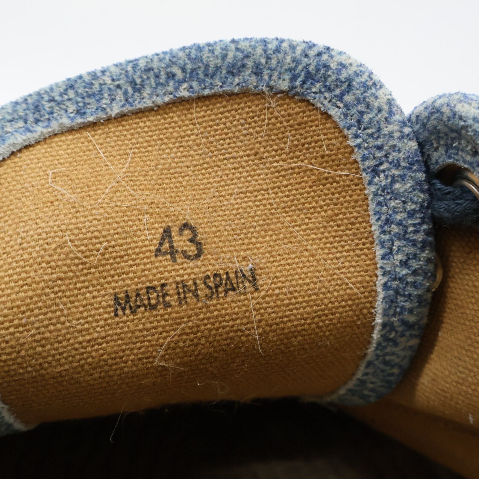 Other Other JW Anderson Denim Espadrille Derby Shoes Textile Shoes DUTY FREE for USA Size ONE SIZE - 7 Thumbnail