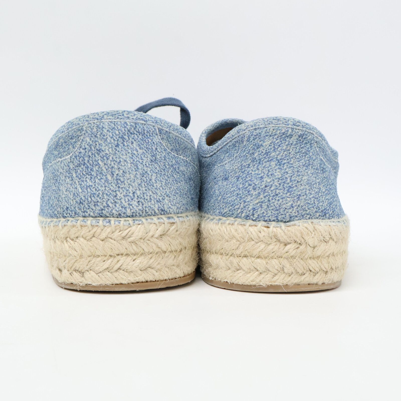 Other Other JW Anderson Denim Espadrille Derby Shoes Textile Shoes DUTY FREE for USA Size ONE SIZE - 3 Thumbnail