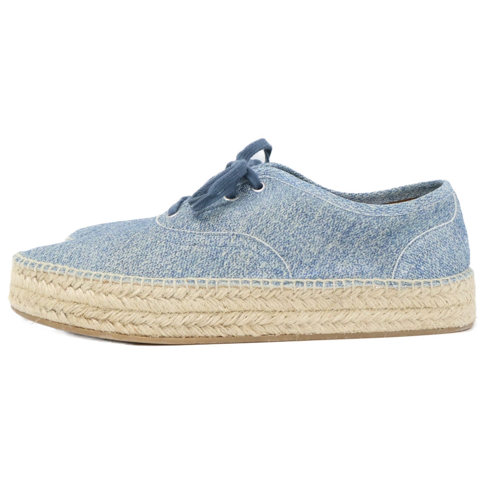 Other Other JW Anderson Denim Espadrille Derby Shoes Textile Shoes DUTY FREE for USA Size ONE SIZE - 2 Thumbnail