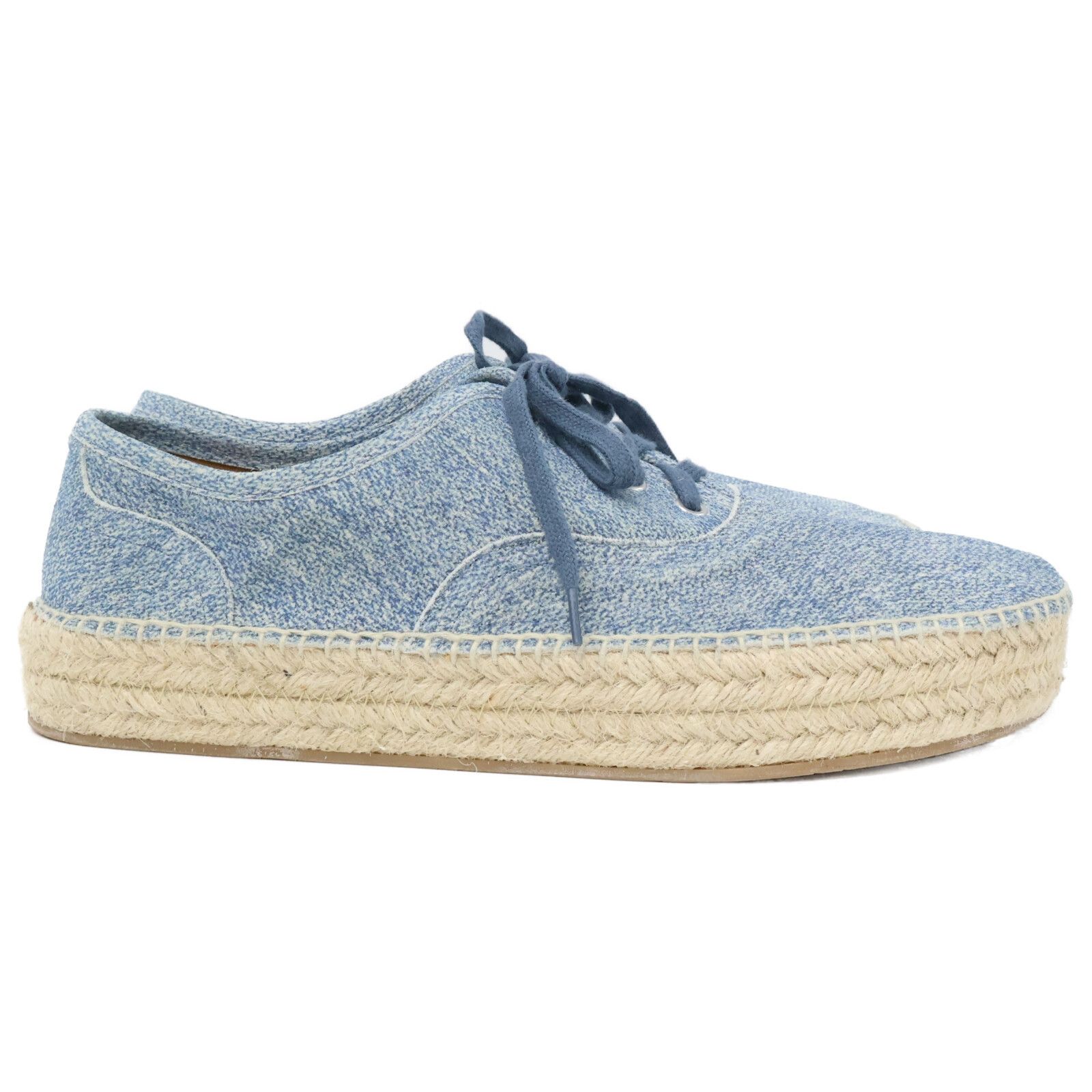 Other Other JW Anderson Denim Espadrille Derby Shoes Textile Shoes DUTY FREE for USA Size ONE SIZE - 4 Thumbnail