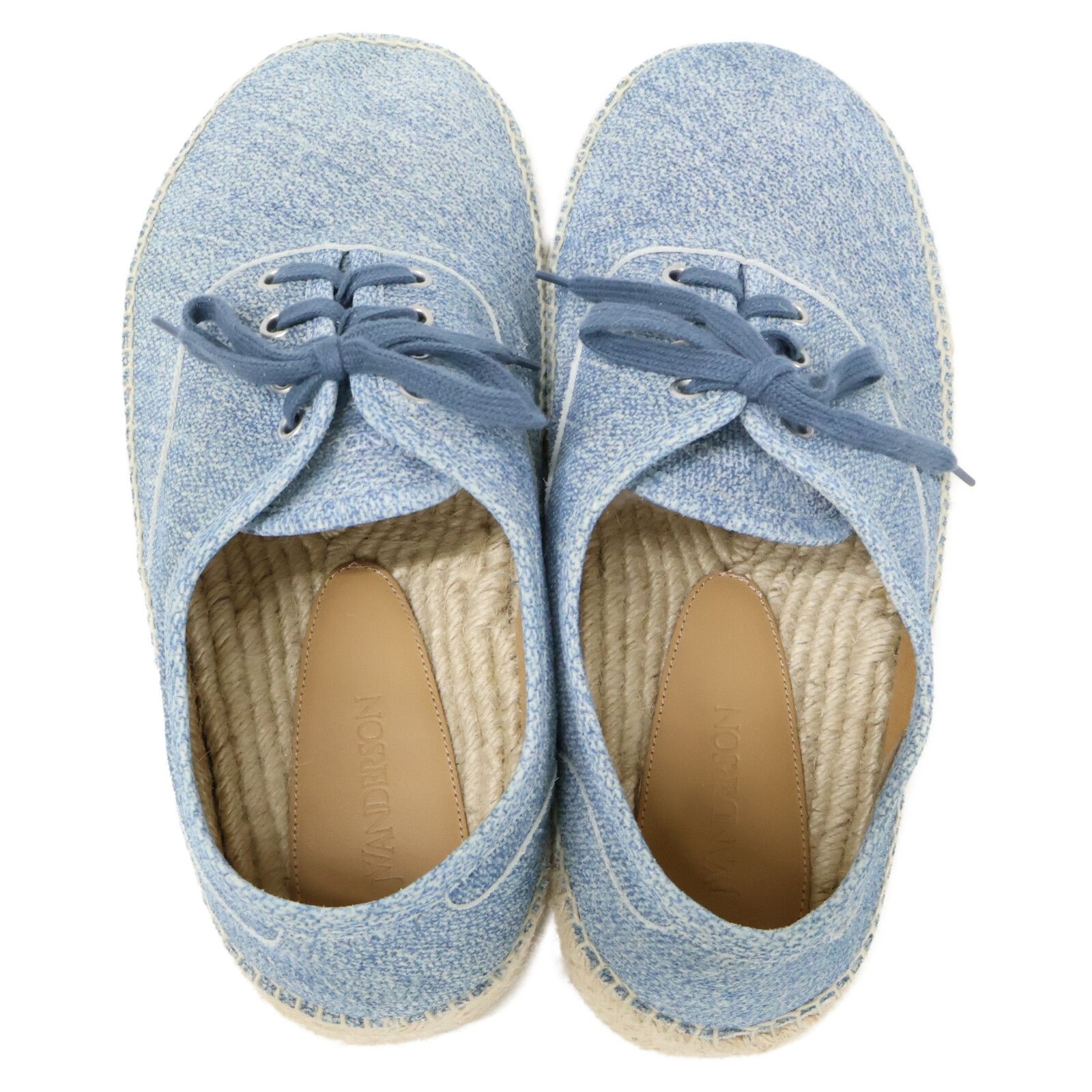 Other Other JW Anderson Denim Espadrille Derby Shoes Textile Shoes DUTY FREE for USA Size ONE SIZE - 5 Thumbnail