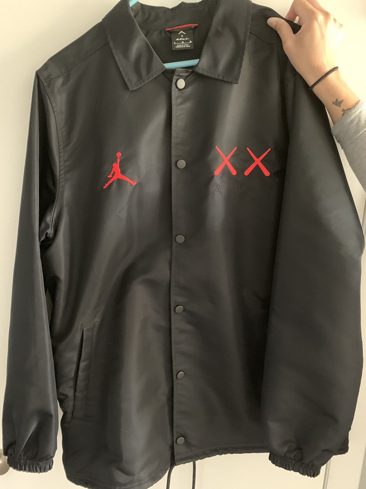 Jordan Brand Kaws x Jordan Coach Jacket | Grailed