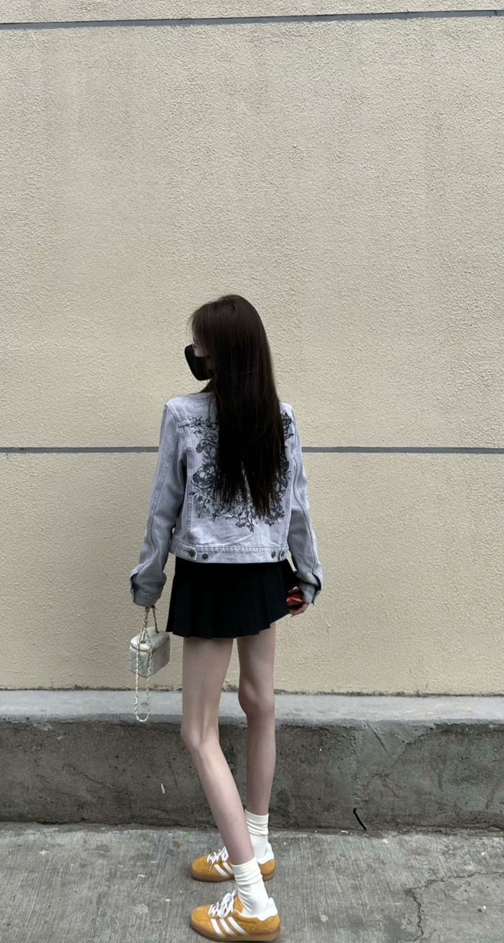 Dior Dior Ink Wash Denim Jacket Size XXS / US 00 / IT 34 - 6 Thumbnail
