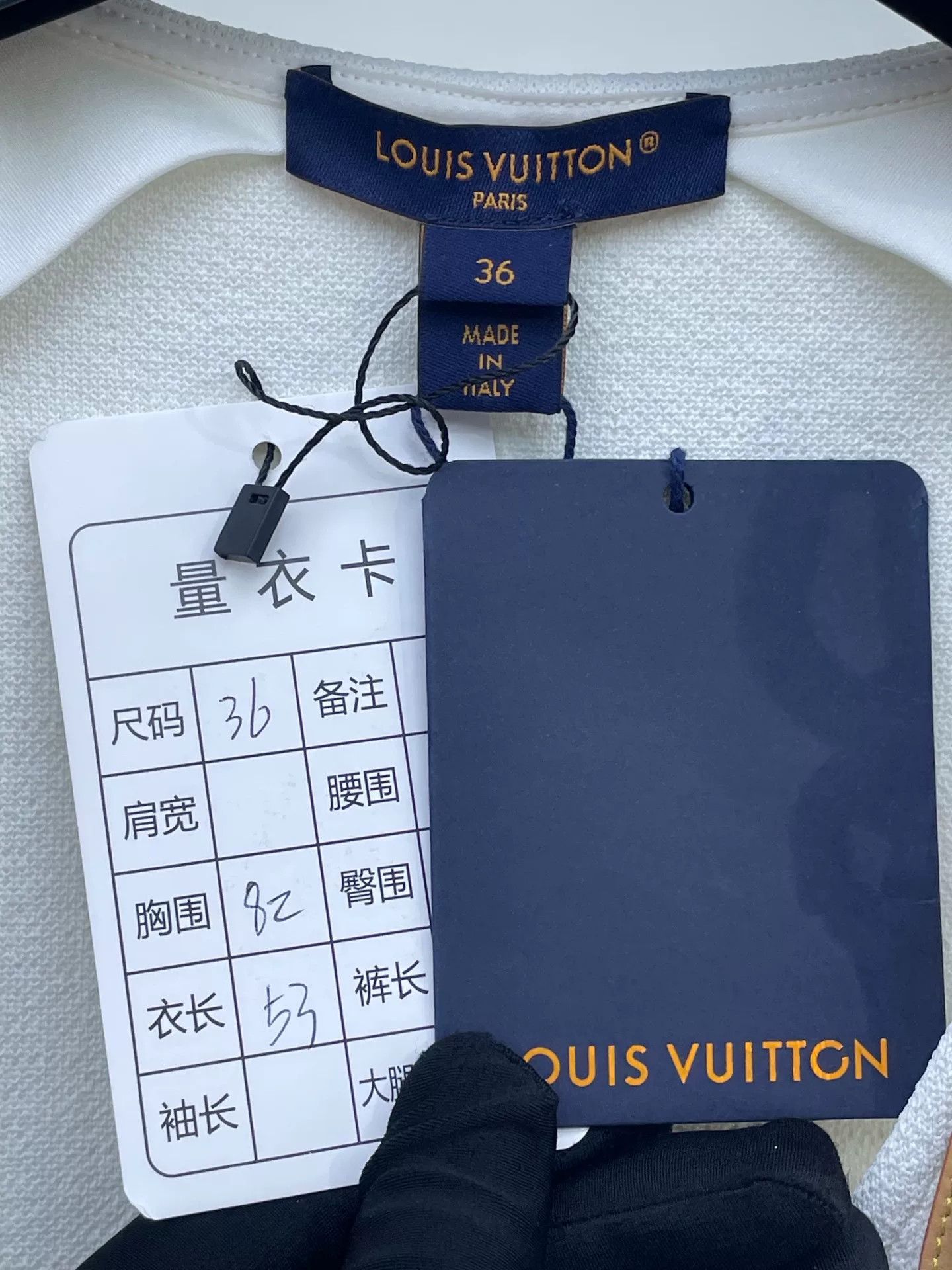 Louis Vuitton LV 24 Early Spring Show Vest Size XS / US 0-2 / IT 36-38 - 5 Thumbnail