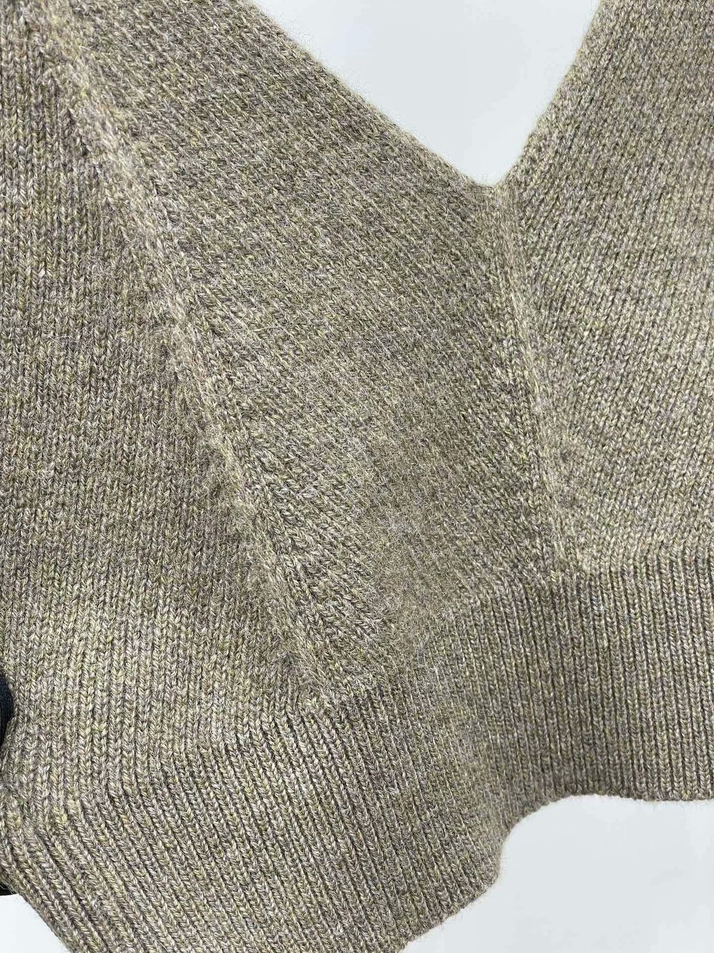 Hermes Hermes Light Green Knitted Vest Size XS / US 0-2 / IT 36-38 - 4 Thumbnail
