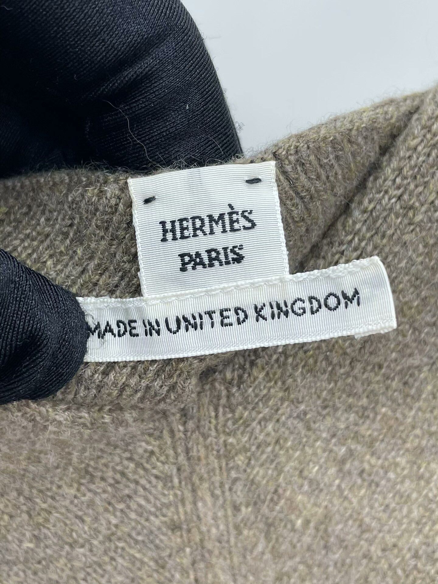 Hermes Hermes Light Green Knitted Vest Size XS / US 0-2 / IT 36-38 - 5 Thumbnail