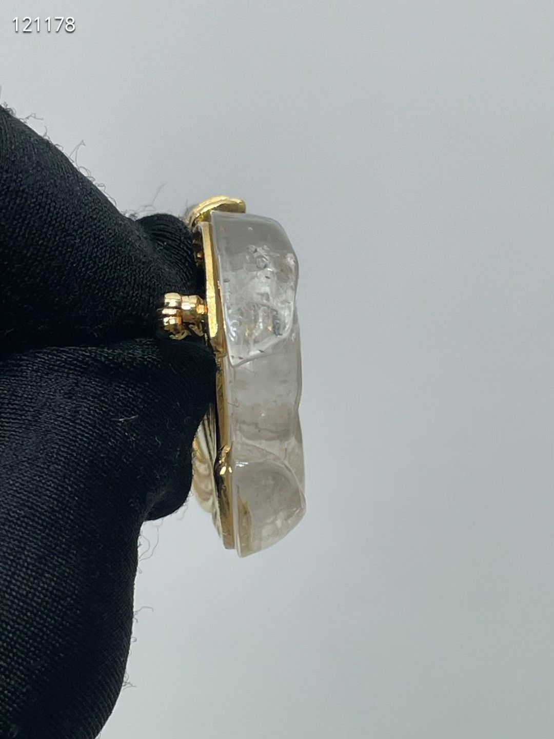Chanel Chanel Resin Double C Logo Brooch Size ONE SIZE - 3 Thumbnail