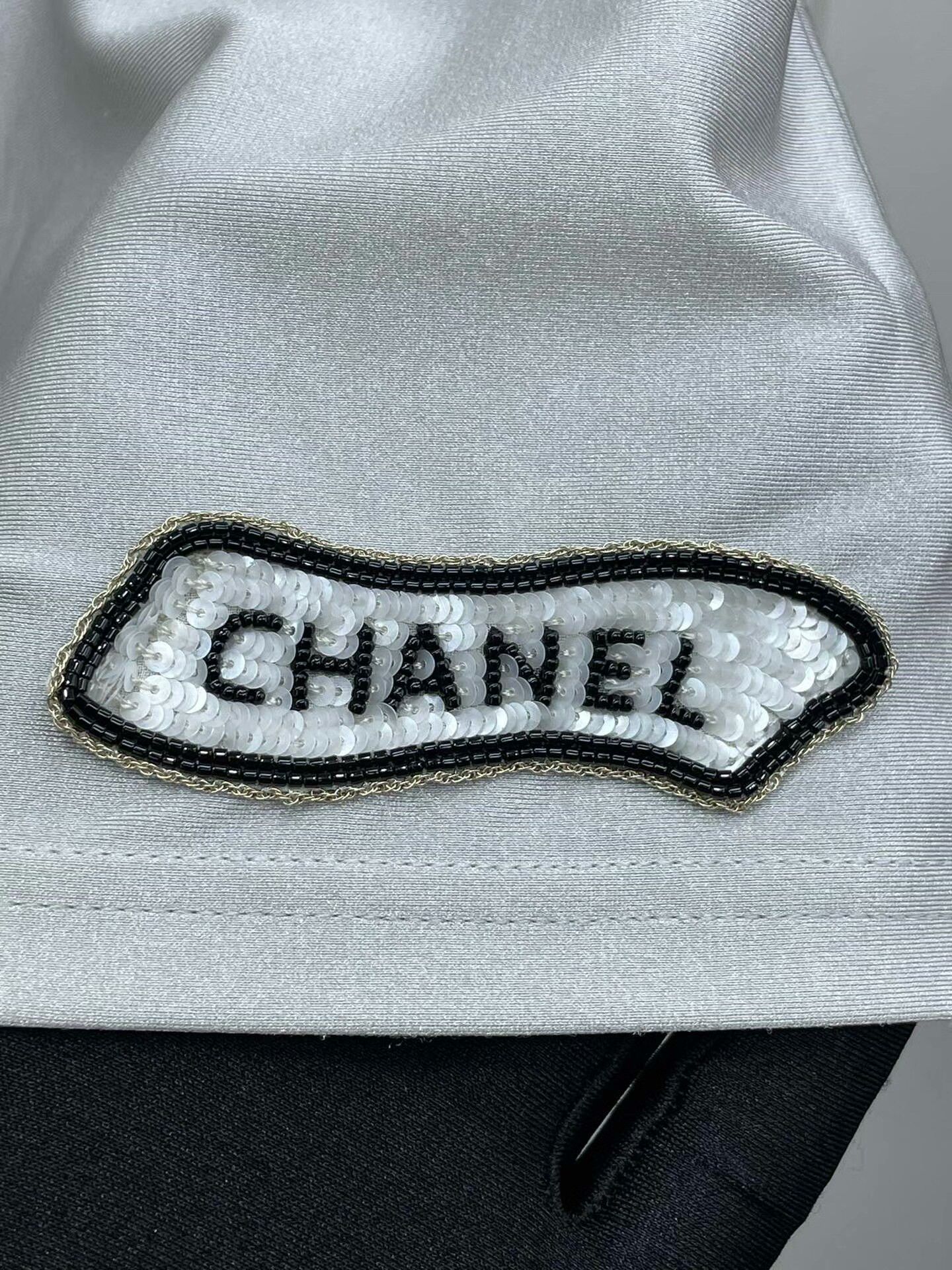 Chanel Chanel 21A Runway Gray Tank Top Size XXS / US 00 / IT 34 - 3 Thumbnail