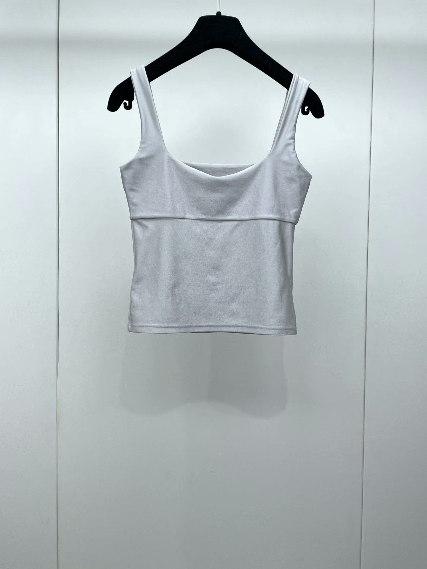 Chanel Chanel 21A Runway Gray Tank Top Size XXS / US 00 / IT 34 - 2 Thumbnail