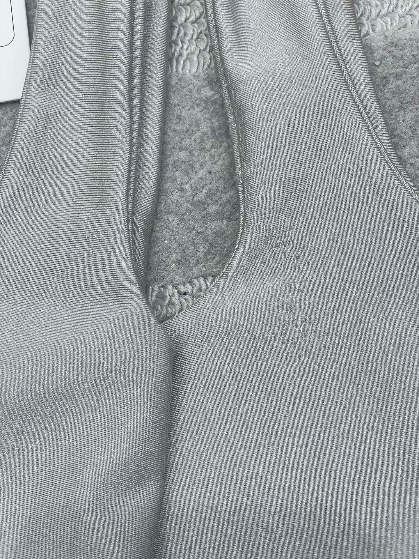 Chanel Chanel 21A Runway Gray Tank Top Size XXS / US 00 / IT 34 - 5 Thumbnail