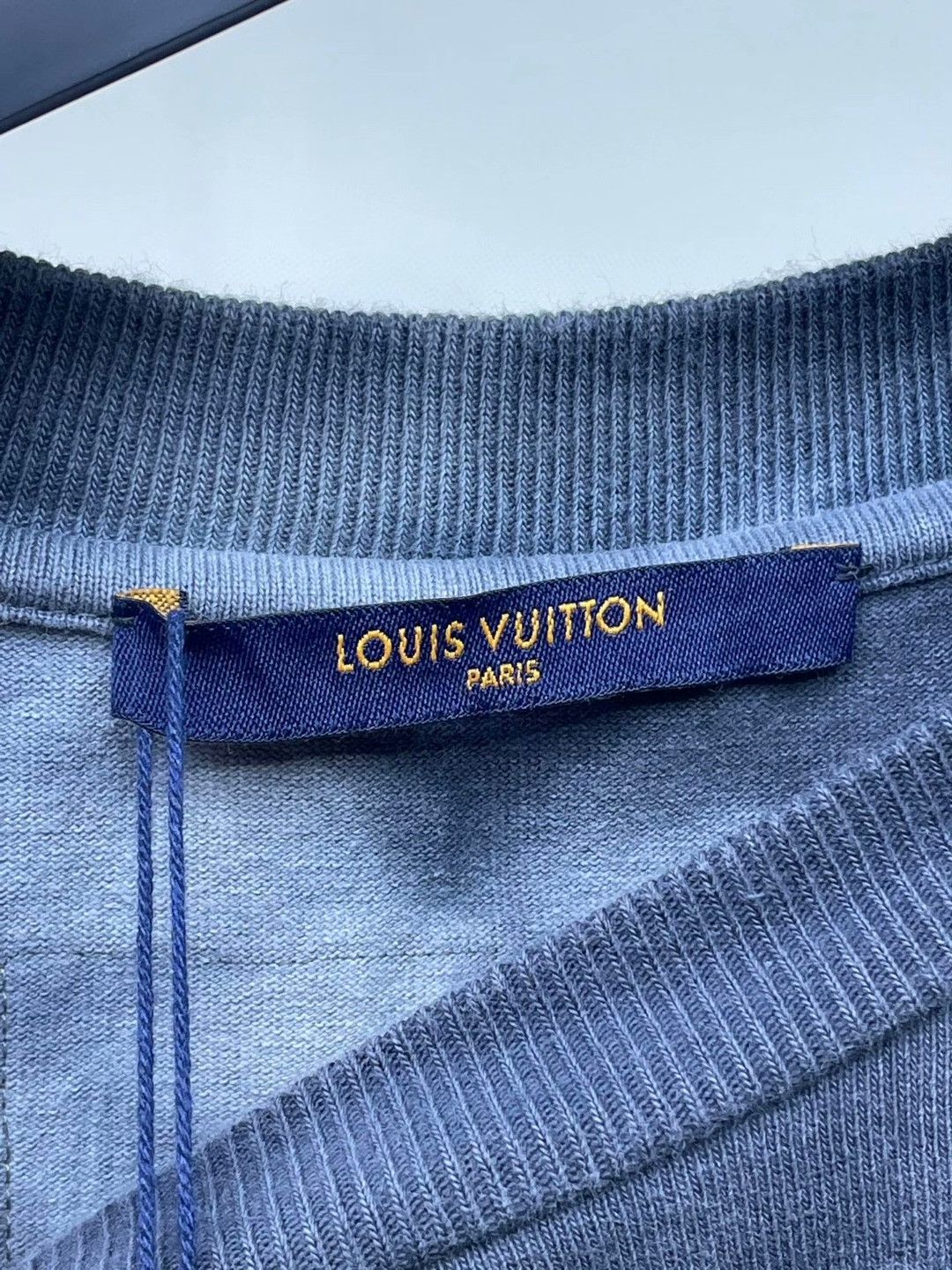 Louis Vuitton LV Tie-Dye Crew Neck Short Sleeve Size M / US 6-8 / IT 42-44 - 5 Thumbnail