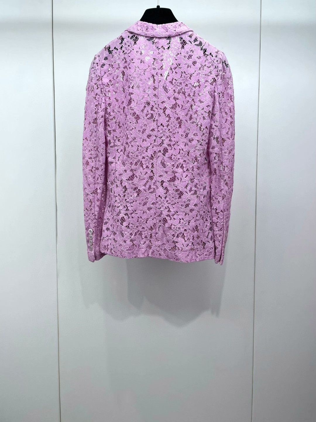 Gucci Gucci Pink Lace Top Size XS / US 0-2 / IT 36-38 - 2 Thumbnail