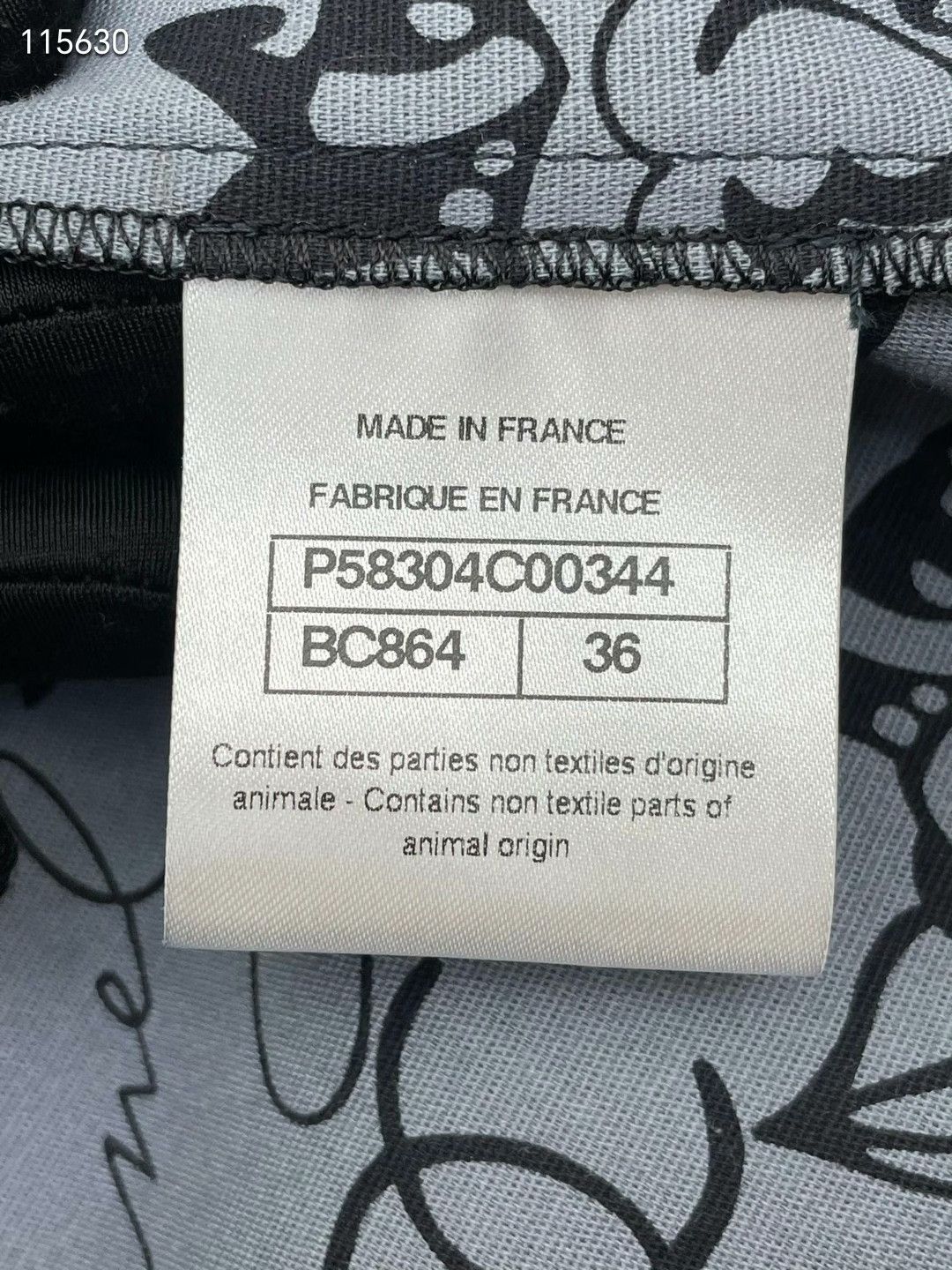 Chanel Chanel Black Shirt Leather Jacket Size XS / US 0-2 / IT 36-38 - 7 Thumbnail