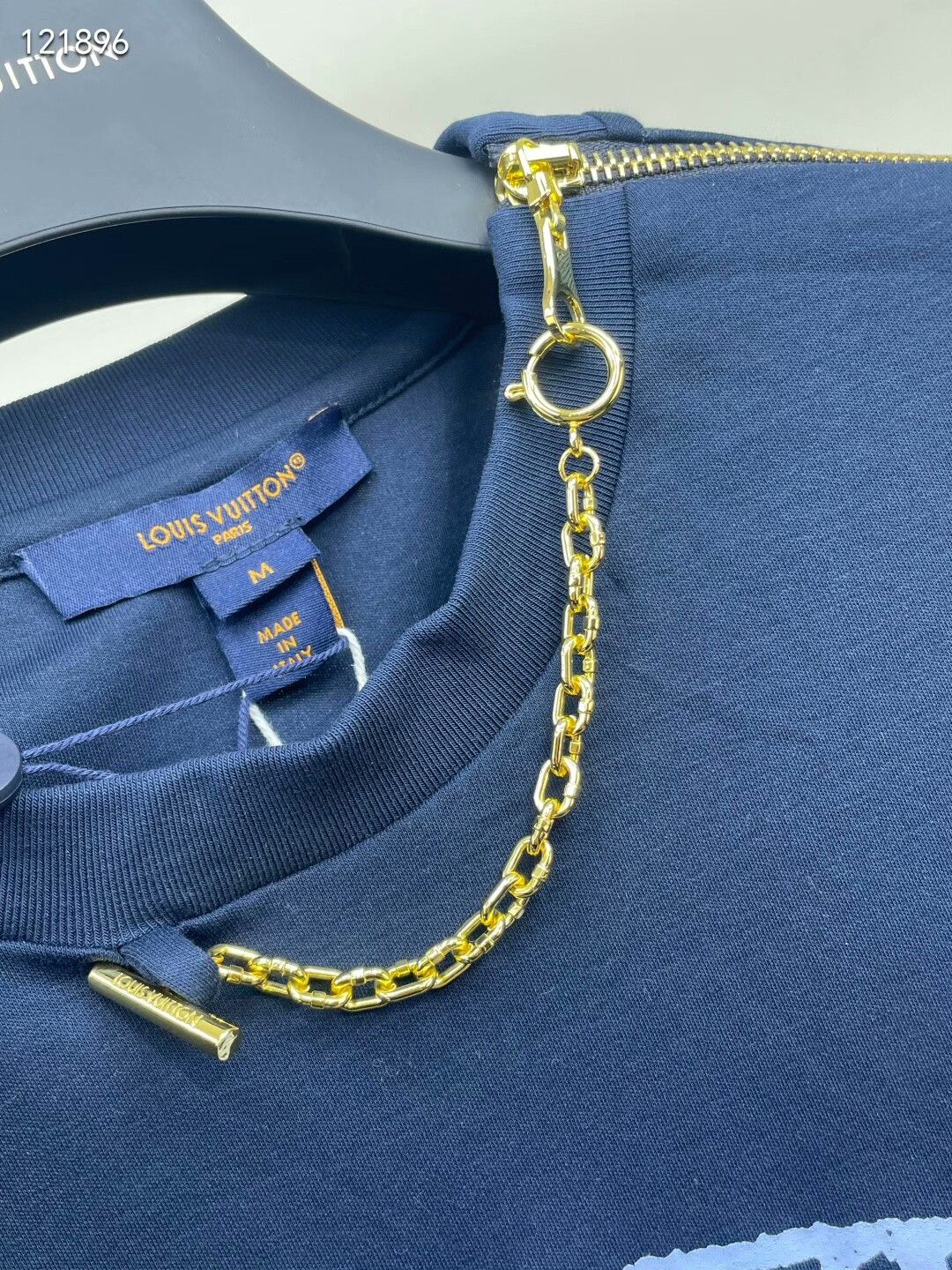 Louis Vuitton LV VCD Limited Chain Short Sleeve Size US M / EU 48-50 / 2 - 3 Thumbnail