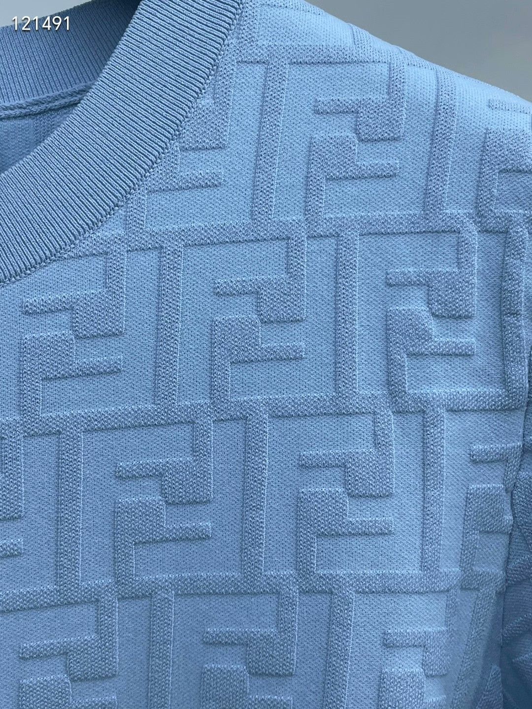 Fendi Fendi All-Over Print Knit Dress Size S / US 4 / IT 40 - 4 Thumbnail