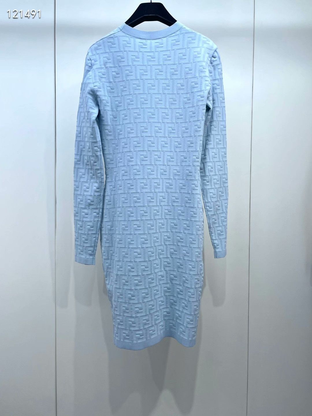 Fendi Fendi All-Over Print Knit Dress Size S / US 4 / IT 40 - 2 Thumbnail