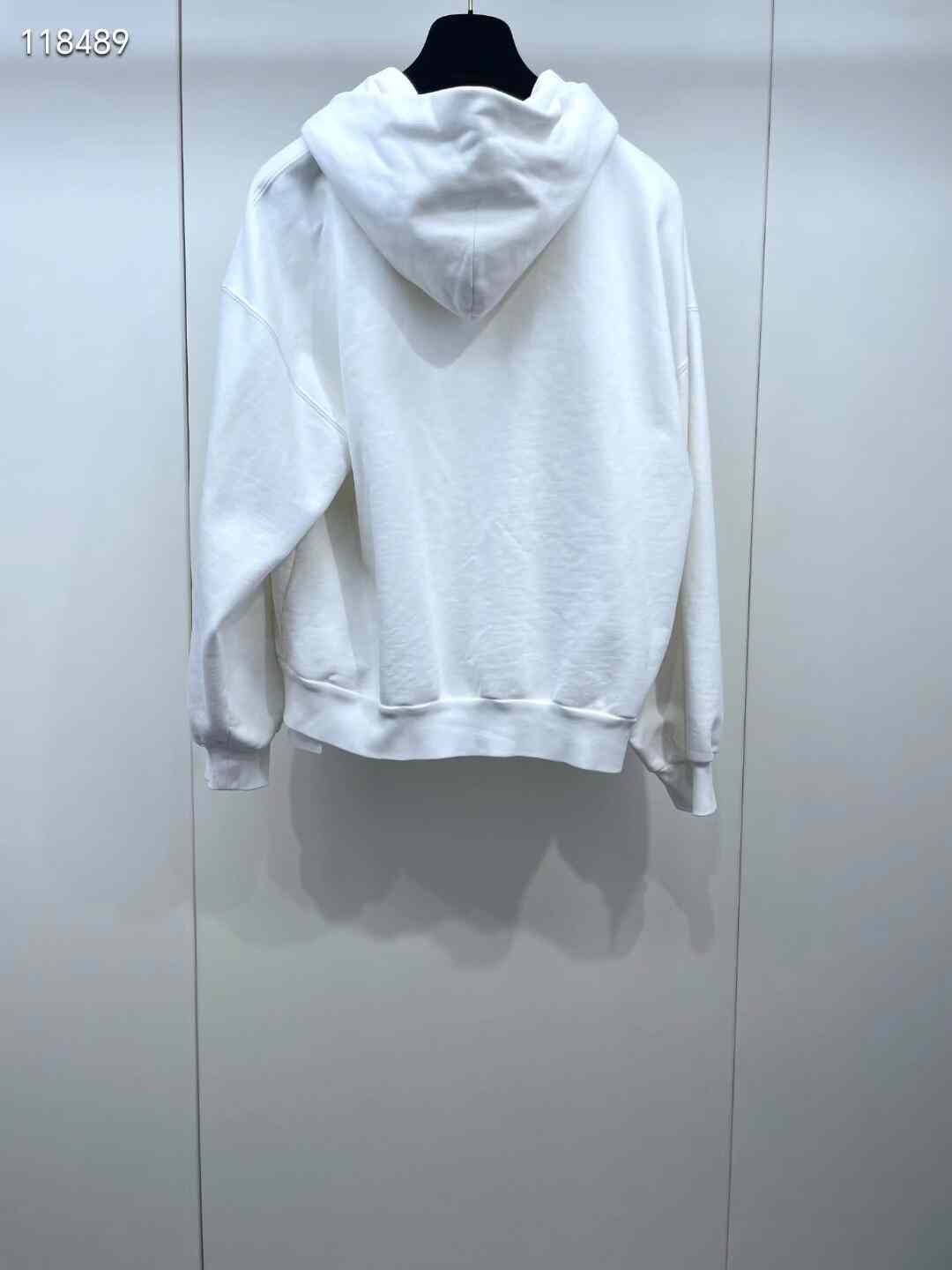 Balenciaga Balenciaga New Blurred Logo Hoodie Size US XS / EU 42 / 0 - 2 Thumbnail