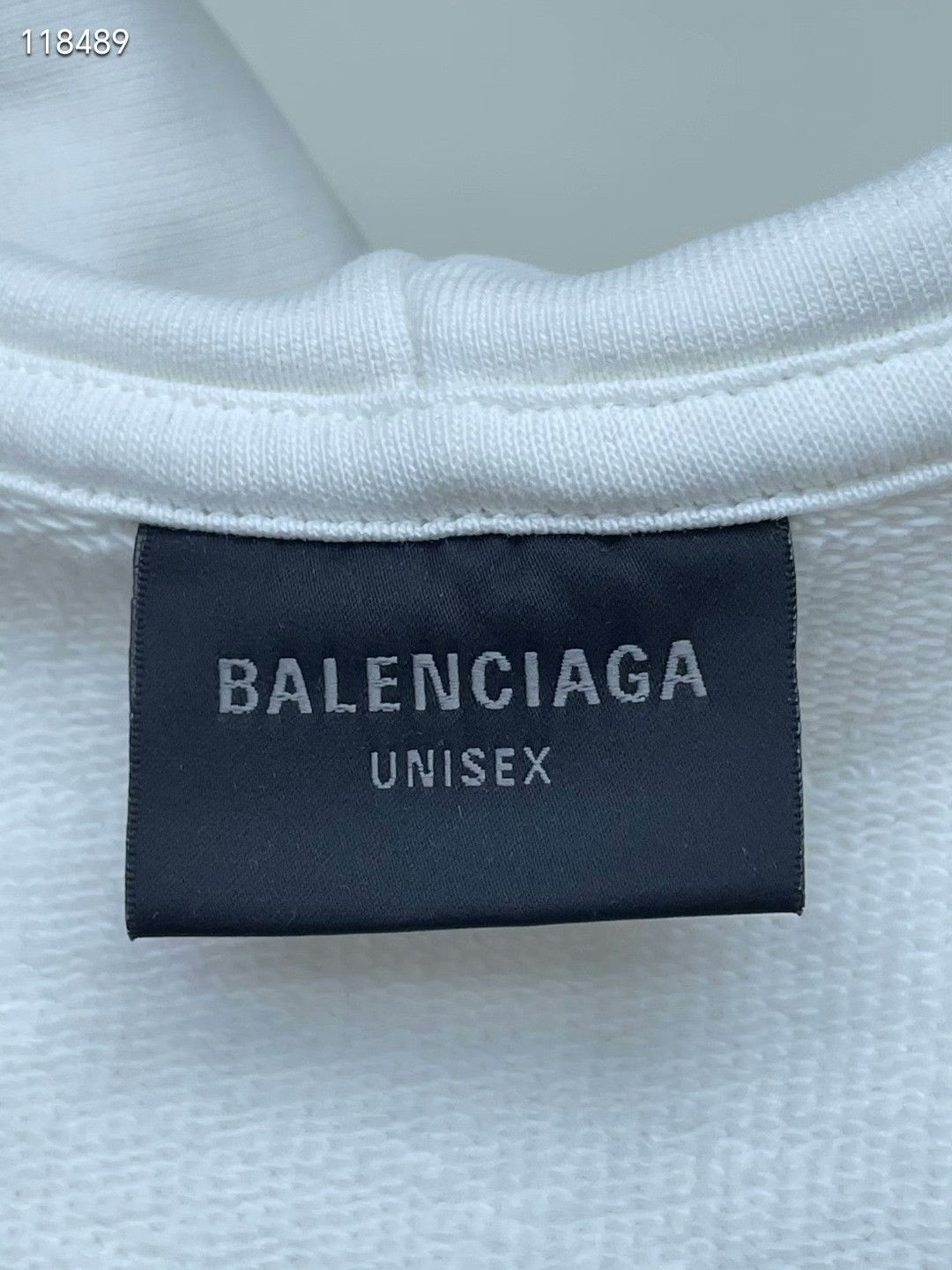 Balenciaga Balenciaga New Blurred Logo Hoodie Size US XS / EU 42 / 0 - 5 Thumbnail