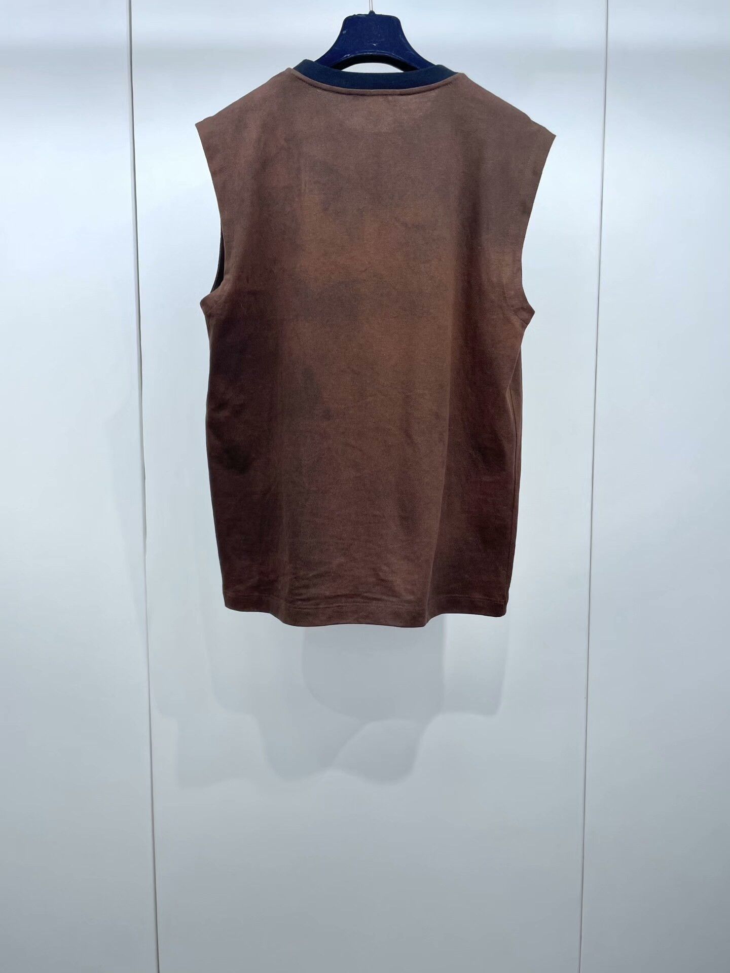 Louis Vuitton LV 2024 Brown Geometric Chain Vest Size XXS / US 00 / IT 34 - 2 Thumbnail