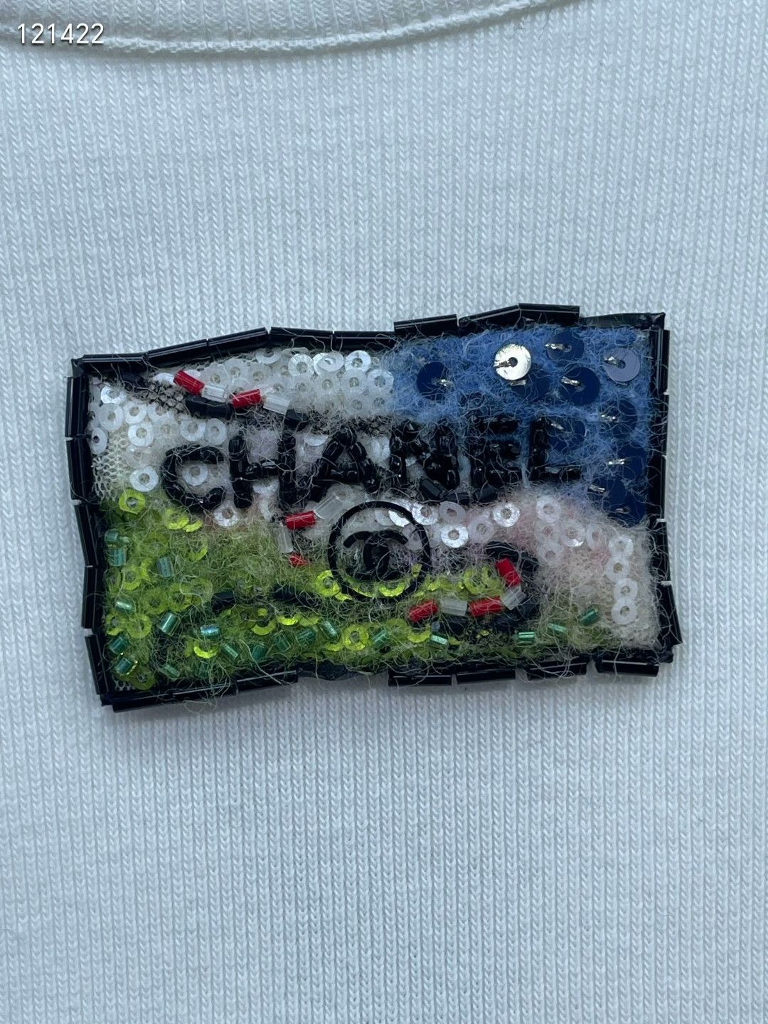 Chanel Chanel 23C Heavy Craft Short Sleeve Size XS / US 0-2 / IT 36-38 - 3 Thumbnail