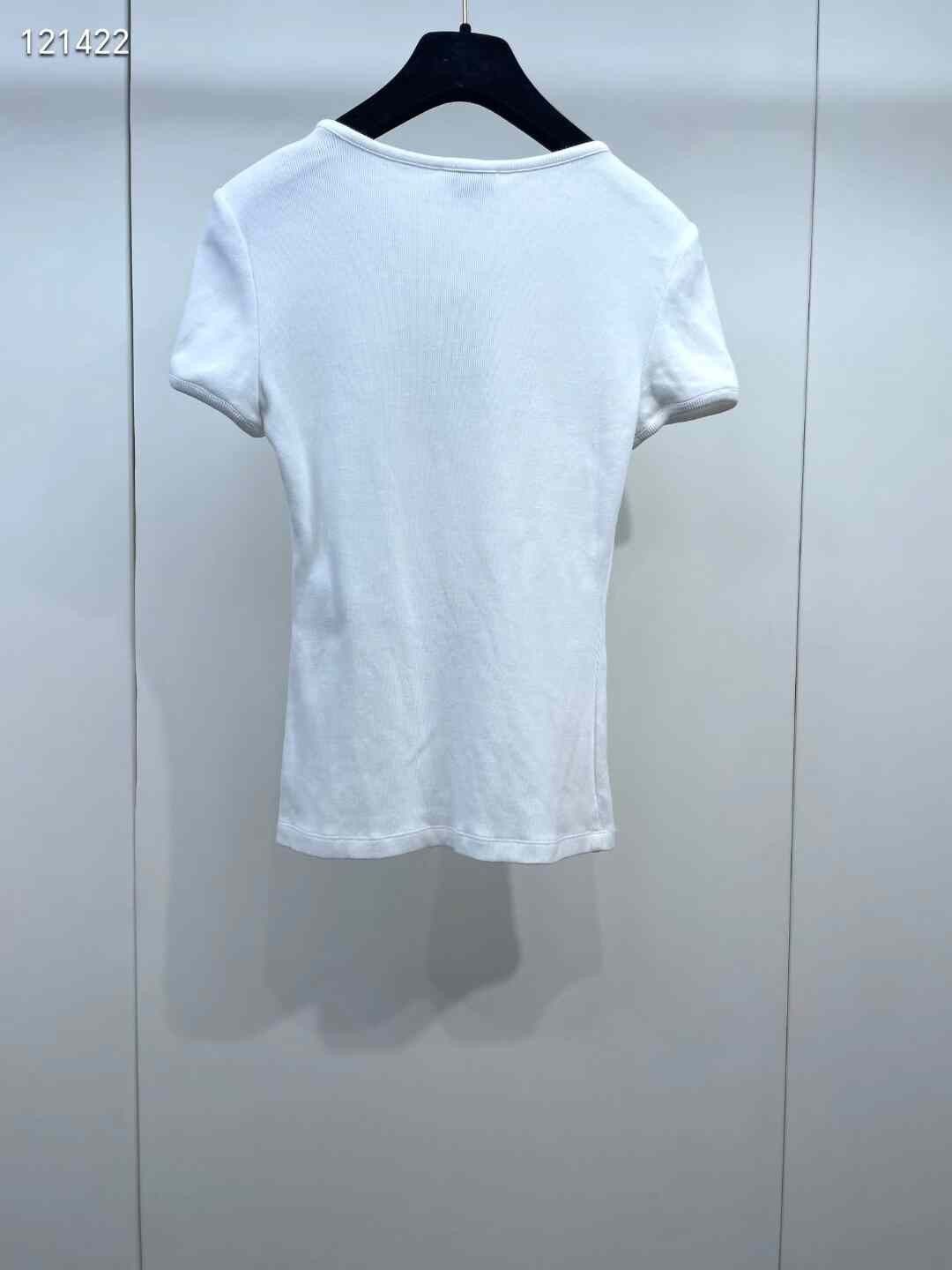 Chanel Chanel 23C Heavy Craft Short Sleeve Size XS / US 0-2 / IT 36-38 - 2 Thumbnail