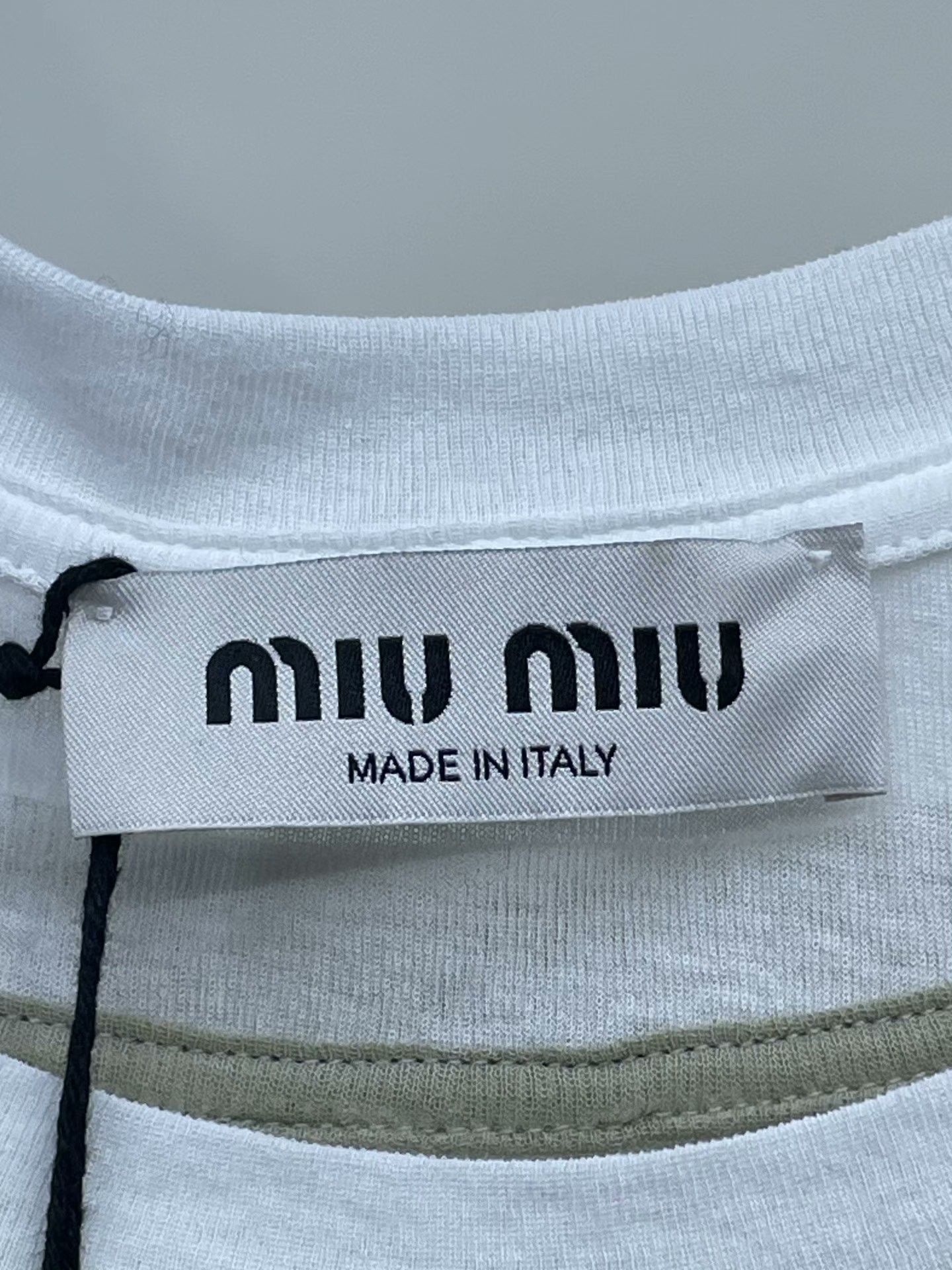Miu Miu Miu Miu 25 New Fake Two-Piece Vest Size XS / US 0-2 / IT 36-38 - 6 Thumbnail