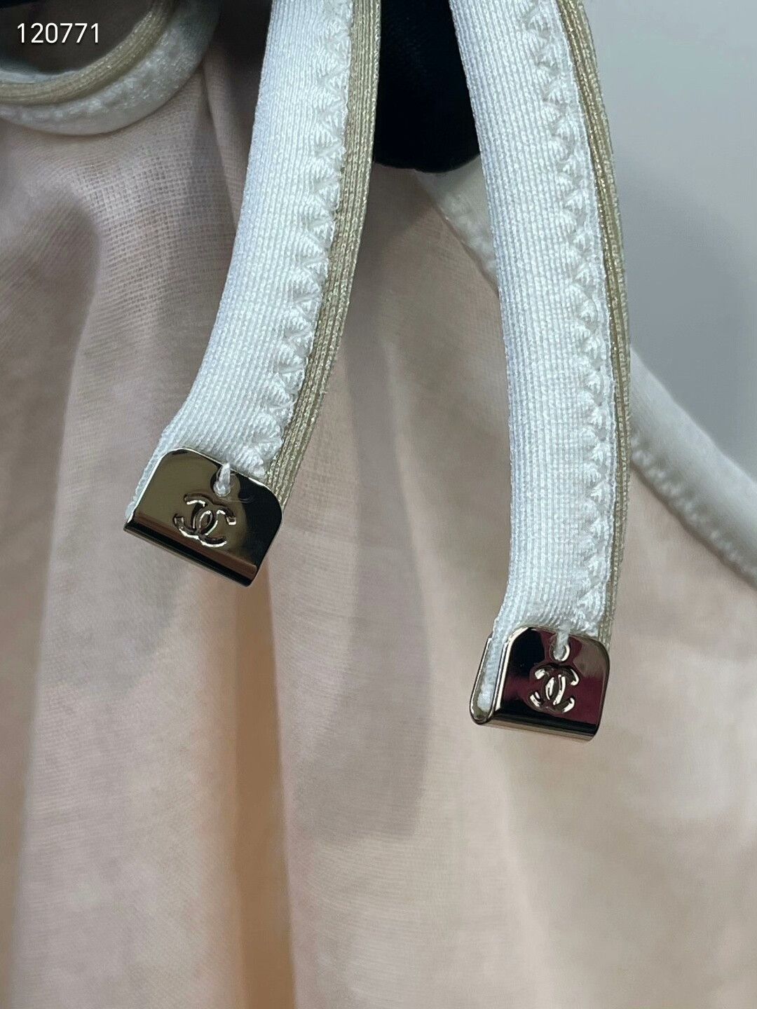 Chanel Chanel Coco Beach Halter Top Size XXS / US 00 / IT 34 - 3 Thumbnail