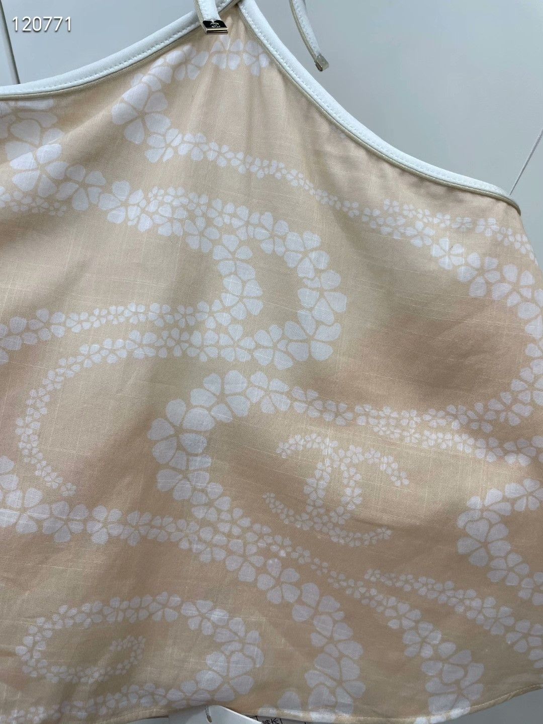 Chanel Chanel Coco Beach Halter Top Size XXS / US 00 / IT 34 - 5 Thumbnail