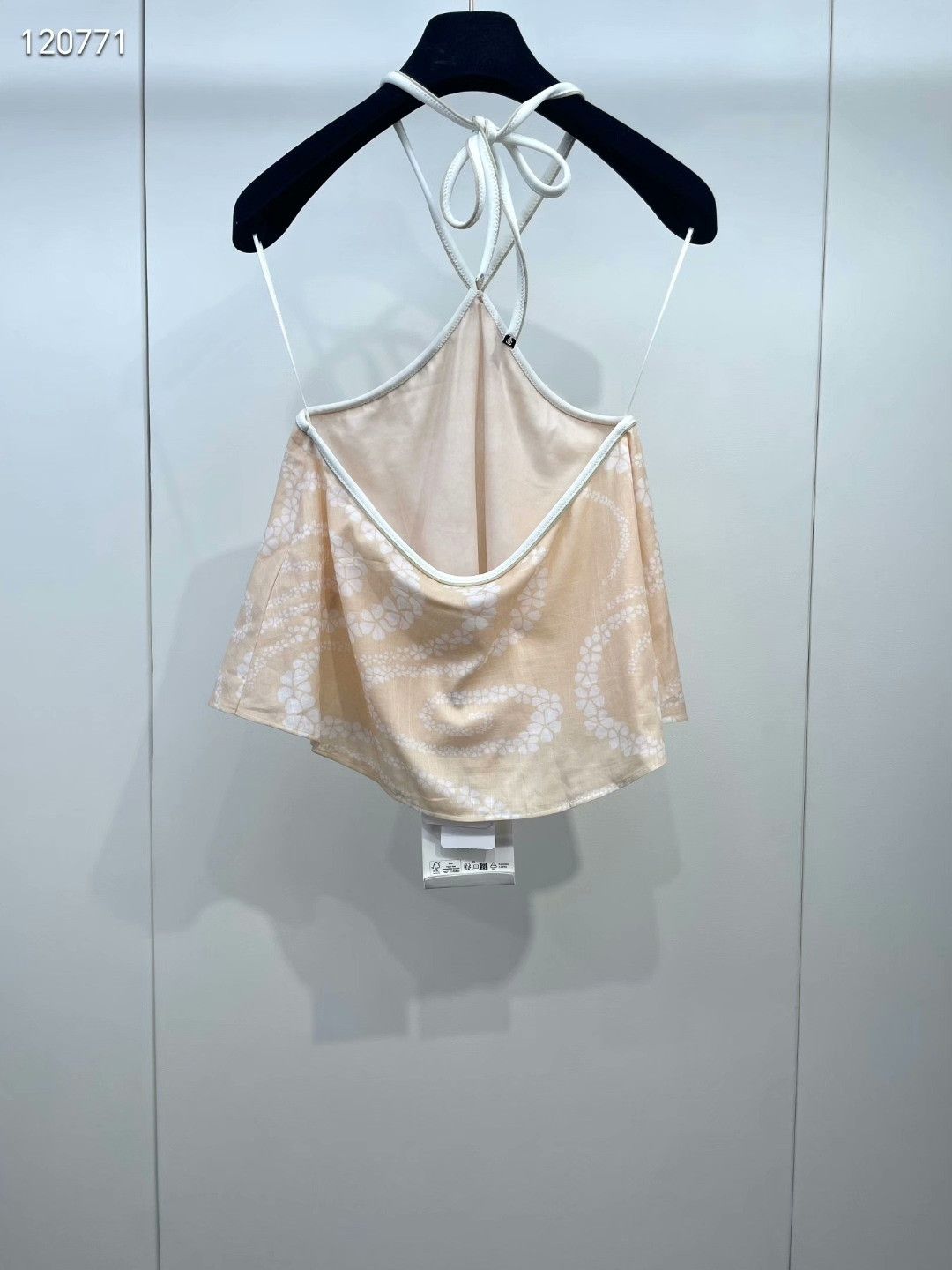 Chanel Chanel Coco Beach Halter Top Size XXS / US 00 / IT 34 - 2 Thumbnail