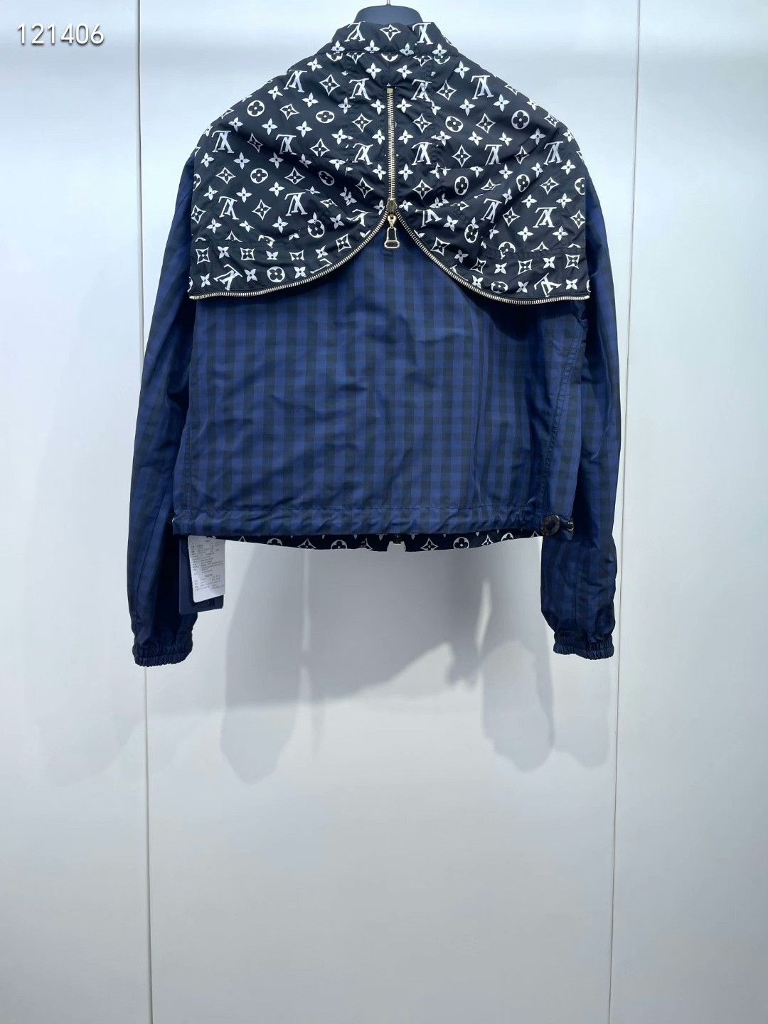 Louis Vuitton LV 2025 Plaid Monogram Reversible Jacket Size US XXS / EU 40 - 2 Thumbnail