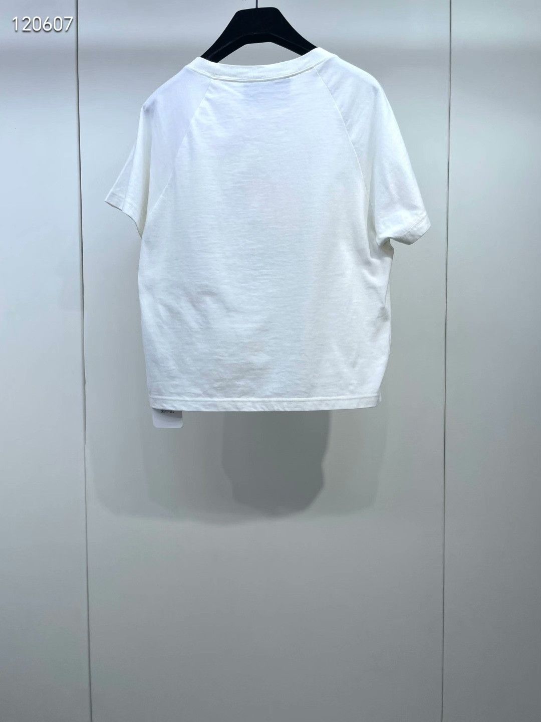 Gucci Gucci Embroidered Weather Pattern Tee Size L / US 10 / IT 46 - 2 Thumbnail