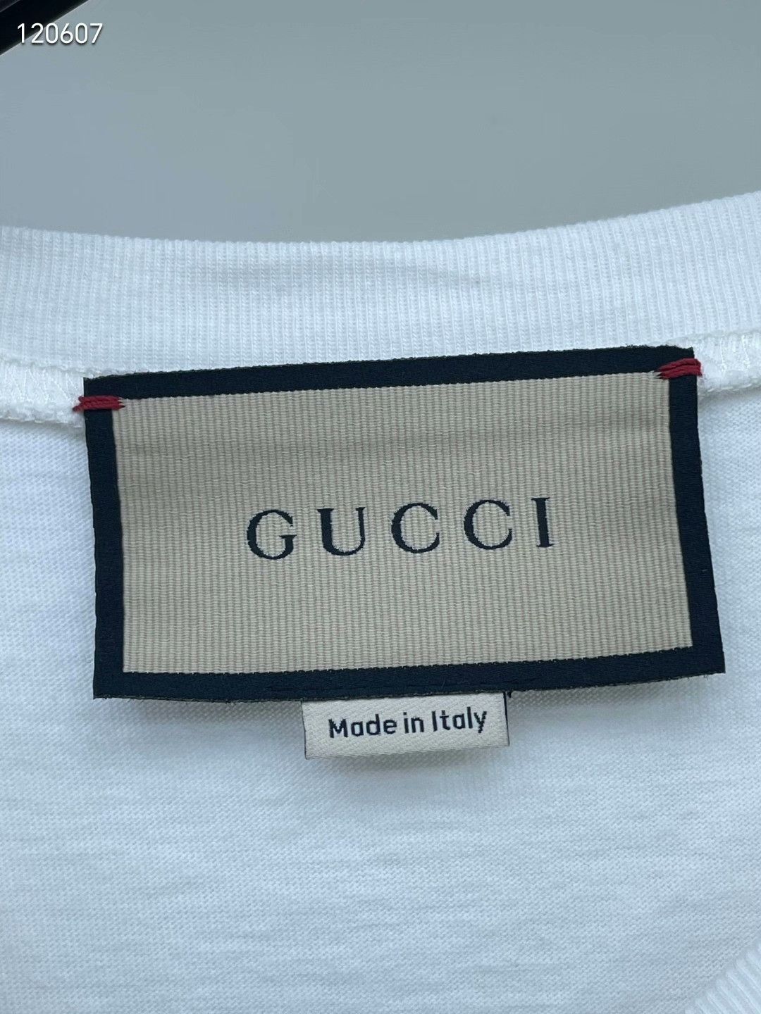 Gucci Gucci Embroidered Weather Pattern Tee Size L / US 10 / IT 46 - 5 Thumbnail