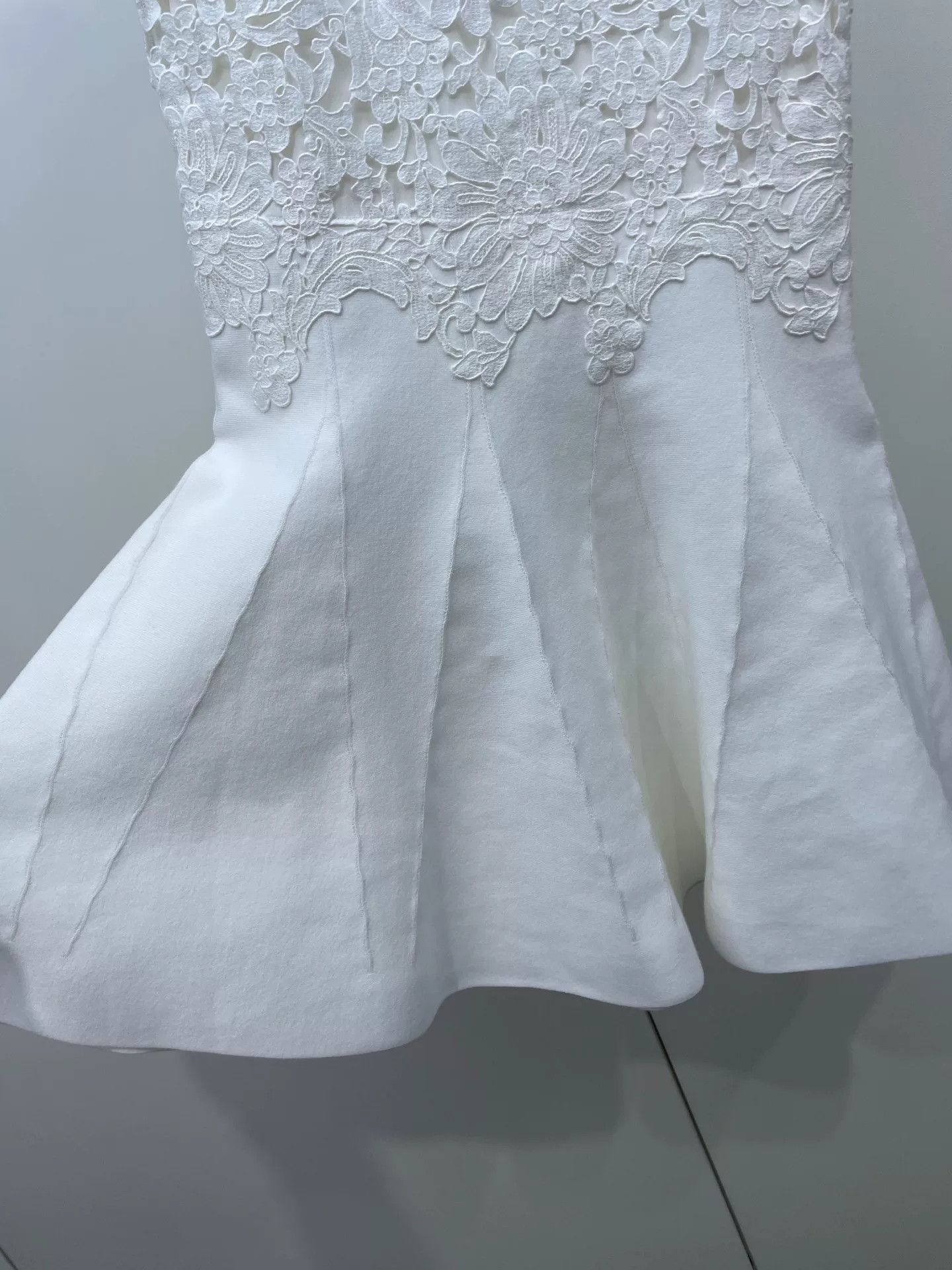 Louis Vuitton LV New Lace Panel Dress Size S / US 4 / IT 40 - 5 Thumbnail