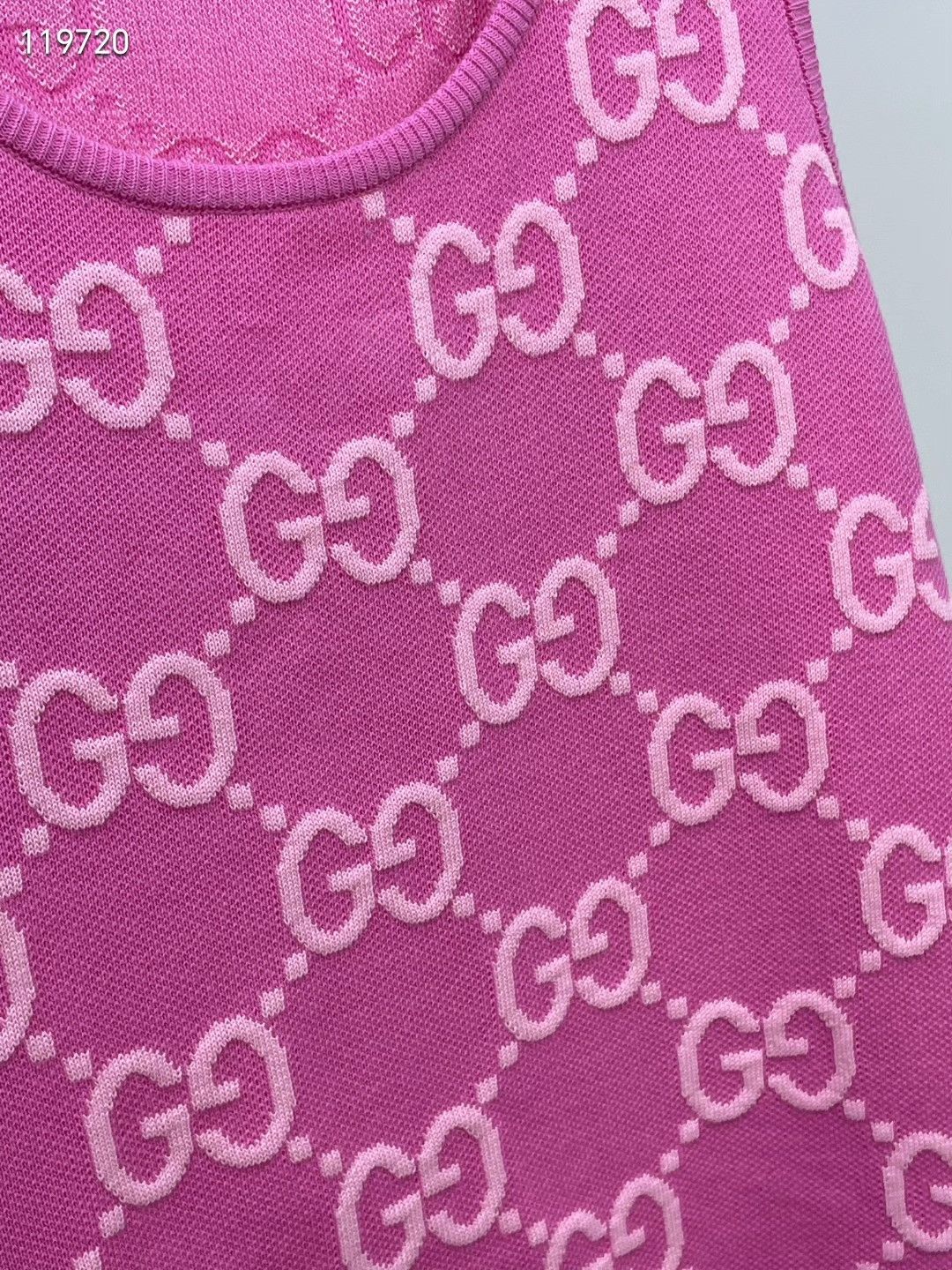 Gucci Gucci Knit Double G Tank Dress Size S / US 4 / IT 40 - 3 Thumbnail