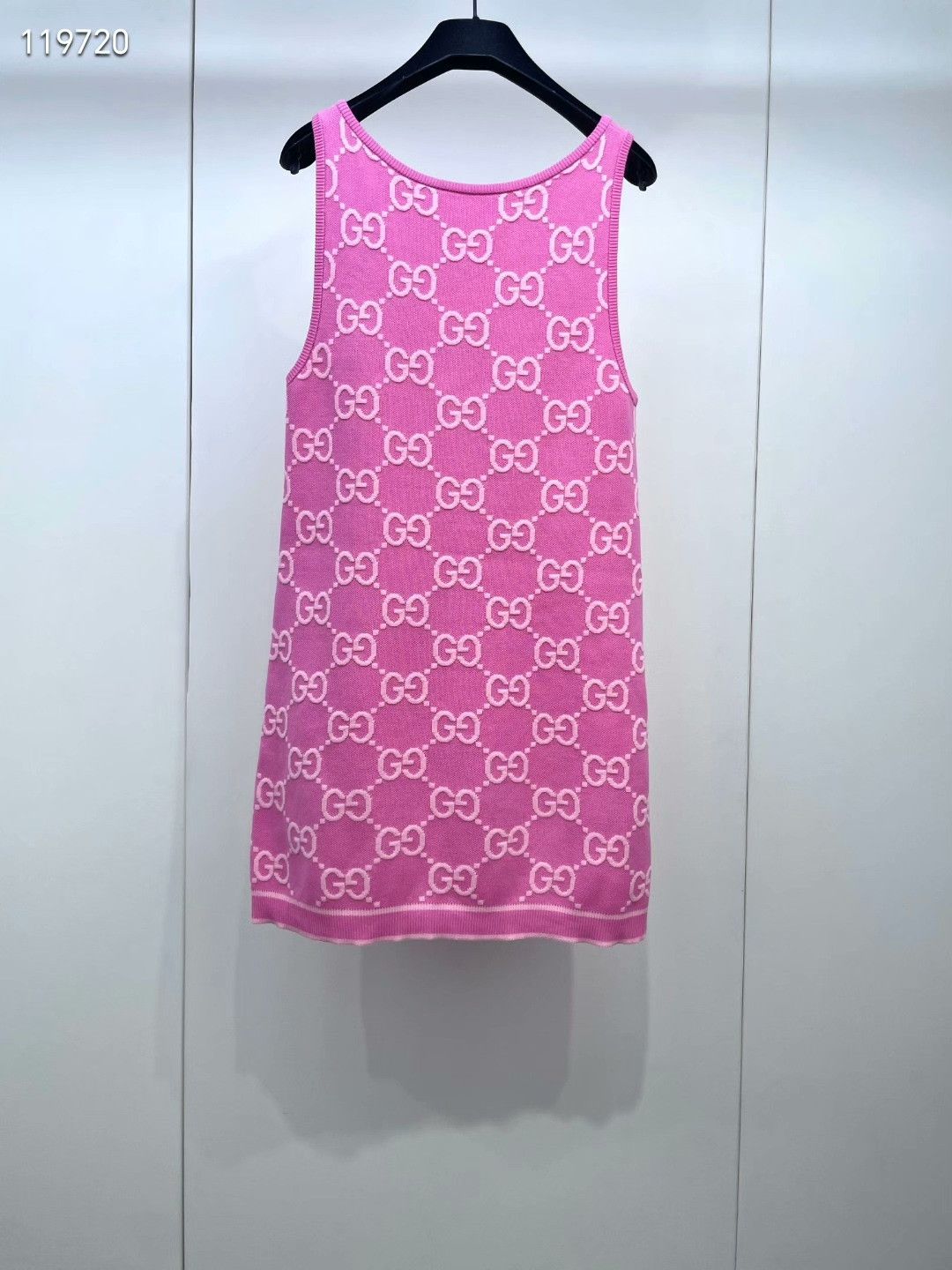 Gucci Gucci Knit Double G Tank Dress Size S / US 4 / IT 40 - 2 Thumbnail