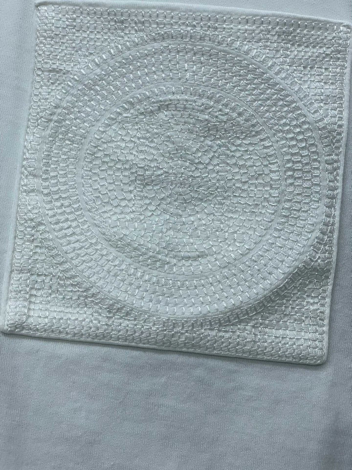 Hermes Hermes White Short-Sleeve T-Shirt Size XS / US 0-2 / IT 36-38 - 3 Thumbnail